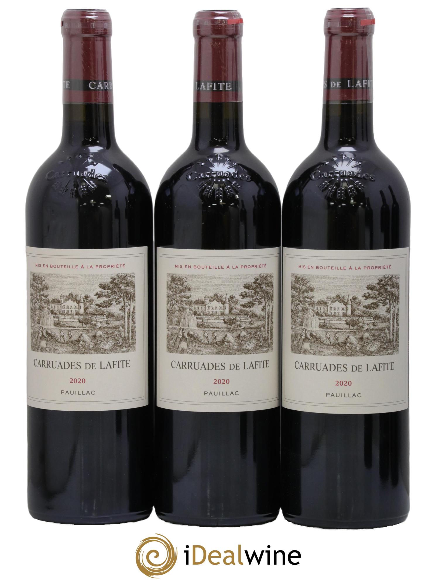 Carruades de Lafite Rothschild Second Vin 2020 - Lot de 6 bouteilles - 2