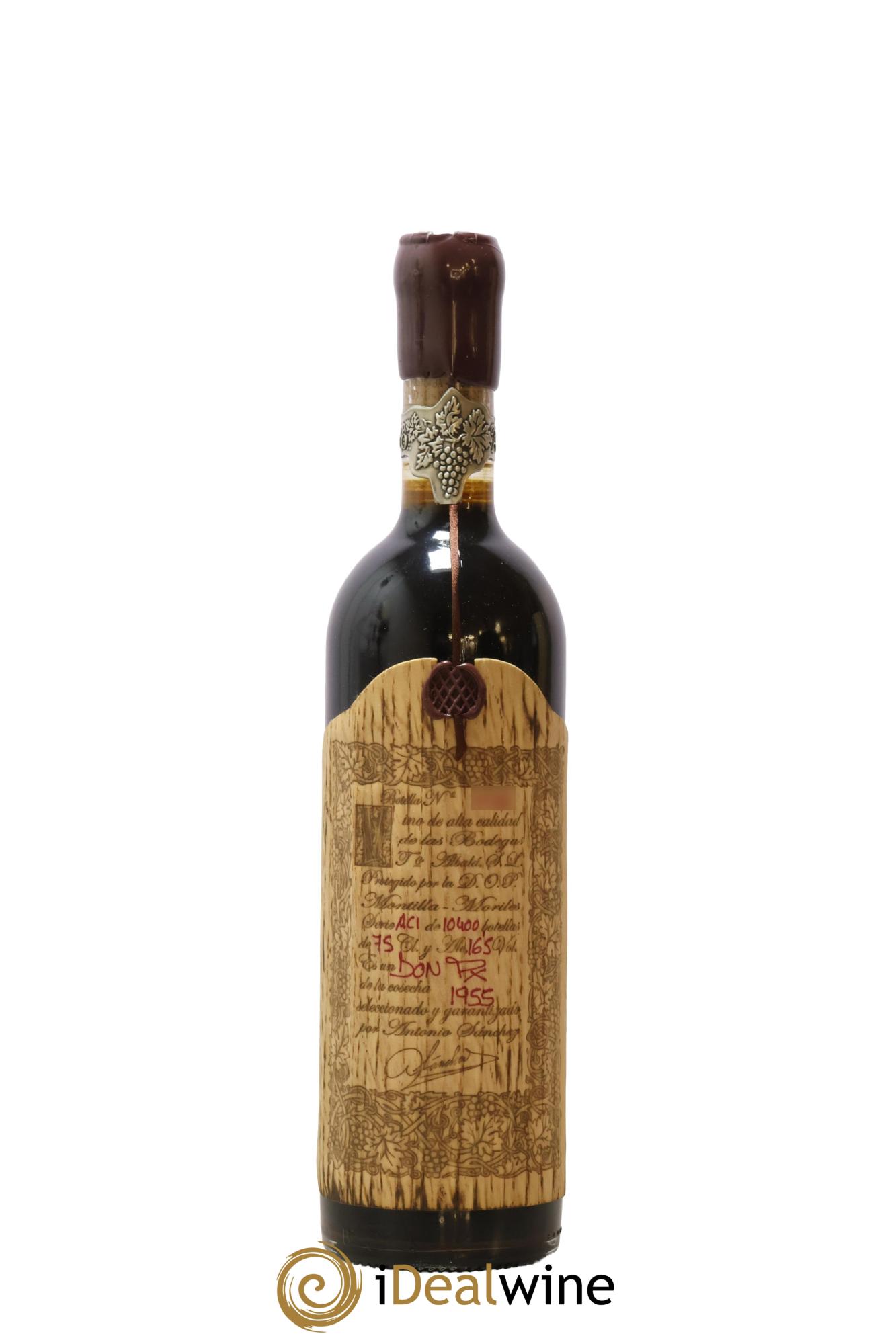 Montilla Moriles Don PX Convento Seleccion Toro Albala 1955 - Lot de 1 bouteille - 1
