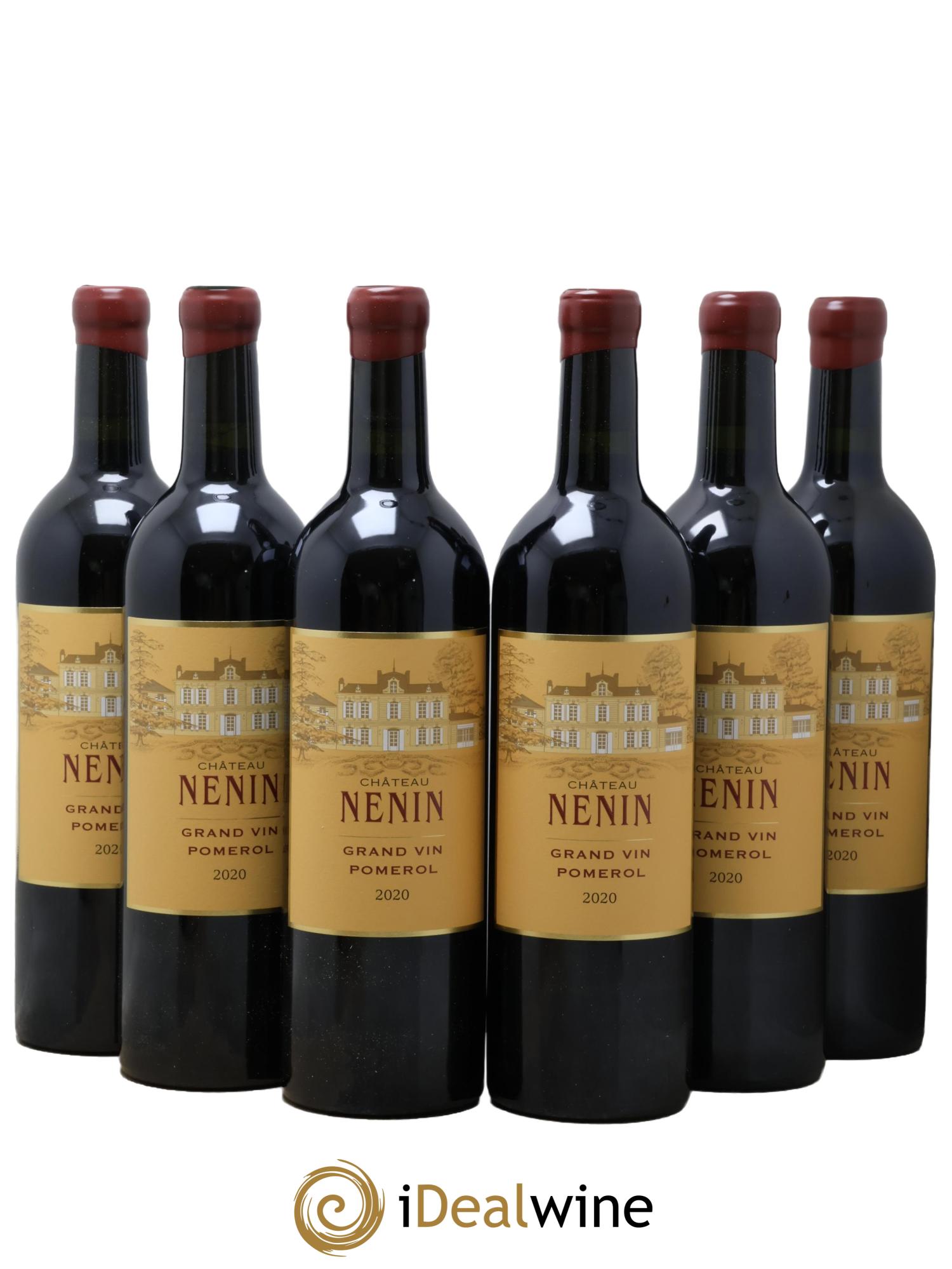 Château Nenin 2020 - Lot de 6 bouteilles - 0