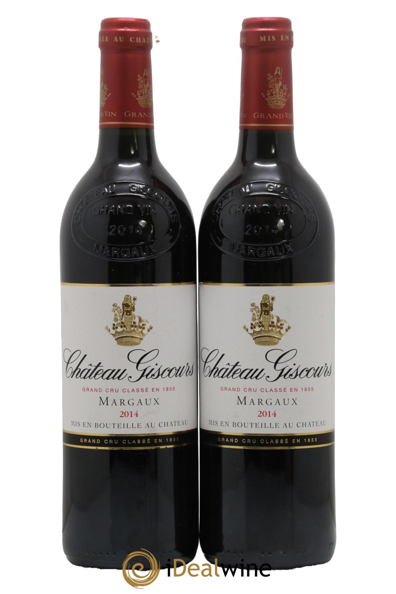Château Giscours 3ème Grand Cru Classé 2014 - Lot de 2 bouteilles - 0