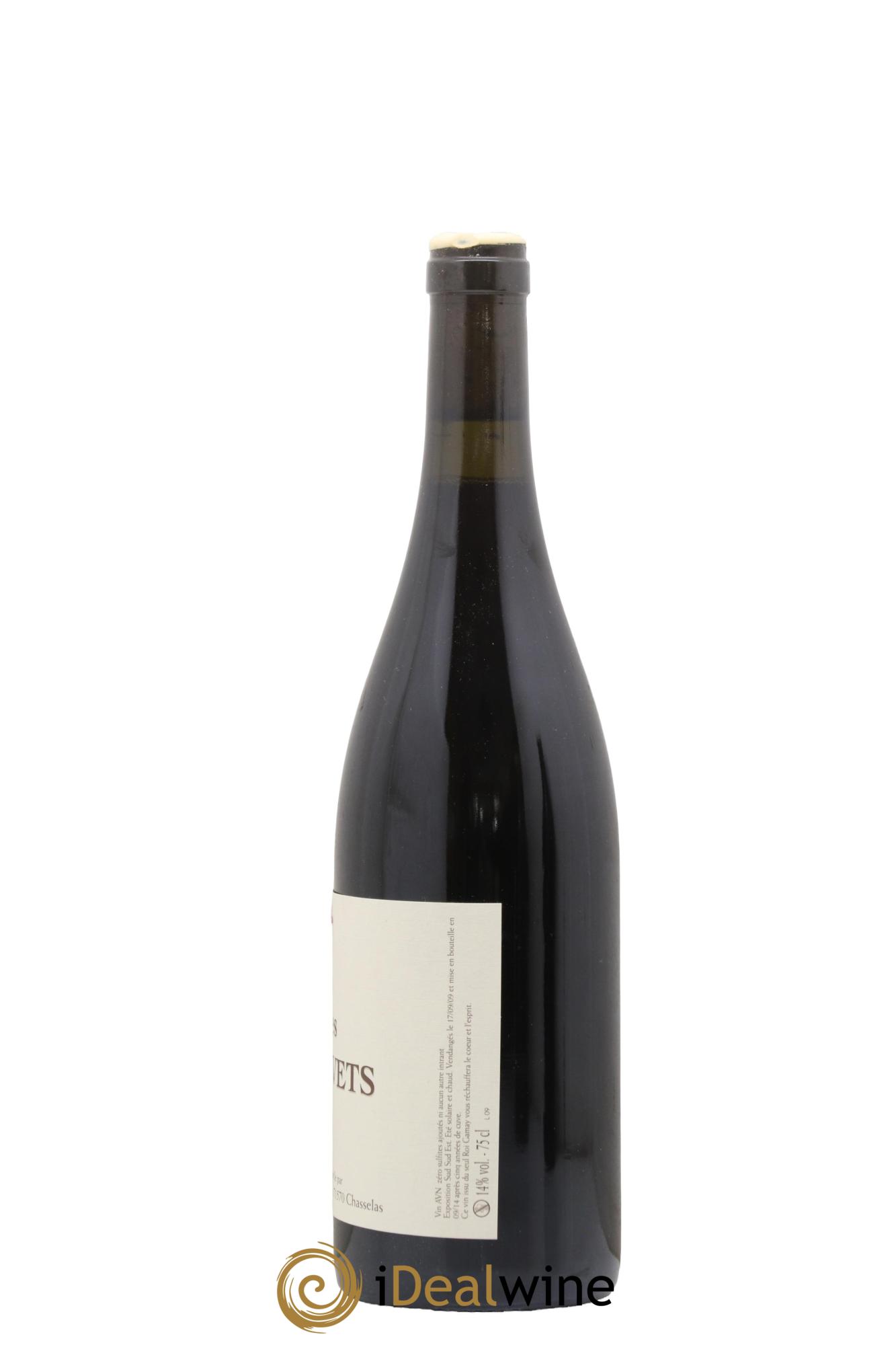 Vin de France Les Ganivets Philippe Jambon 2009 - Lot de 1 bouteille - 1