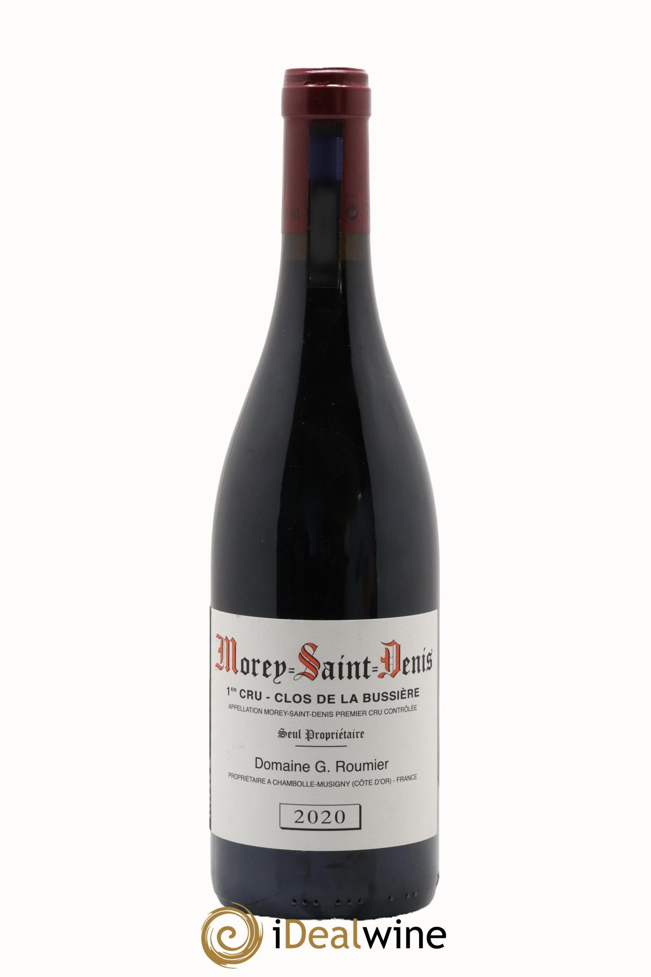 Morey Saint-Denis 1er Cru Clos de la Bussière Georges Roumier (Domaine) 2020 - Posten von 1 Flasche - 0