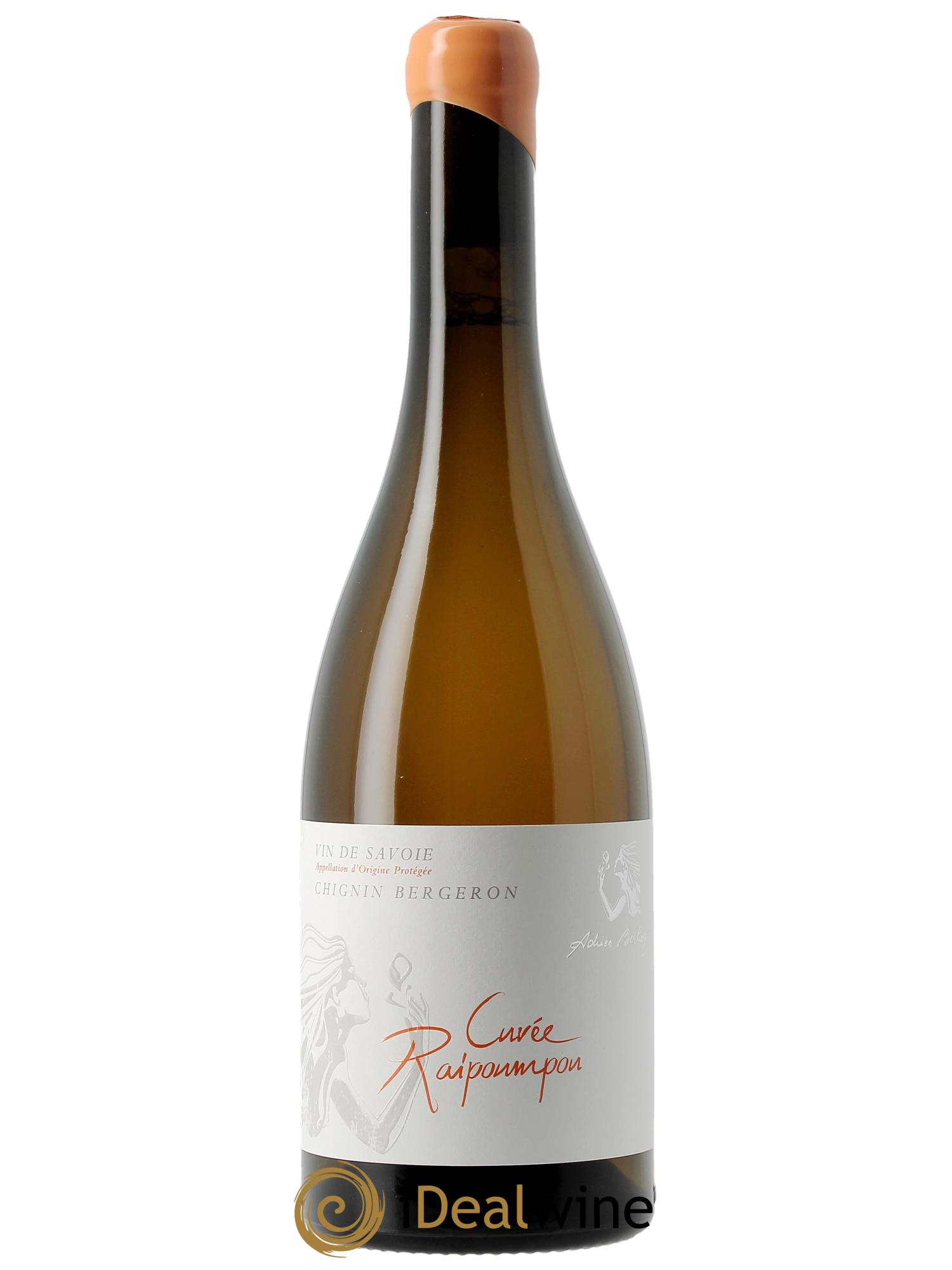 Vin de Savoie Chignin-Bergeron Raipoumpou Adrien Berlioz 2022 - Lot of 1 bottle - 0