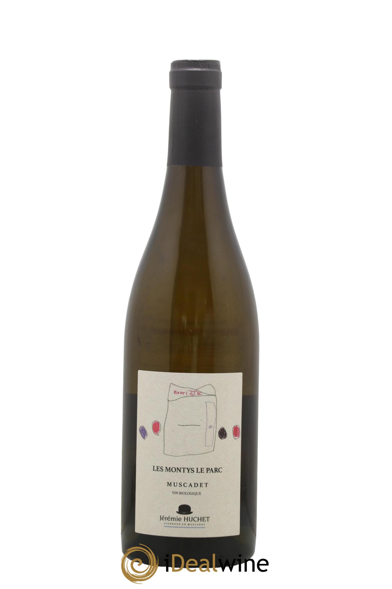Muscadet Les Montys Le Parc Domaine Jérémie Huchet 2023 - Lot de 1 bouteille - 0
