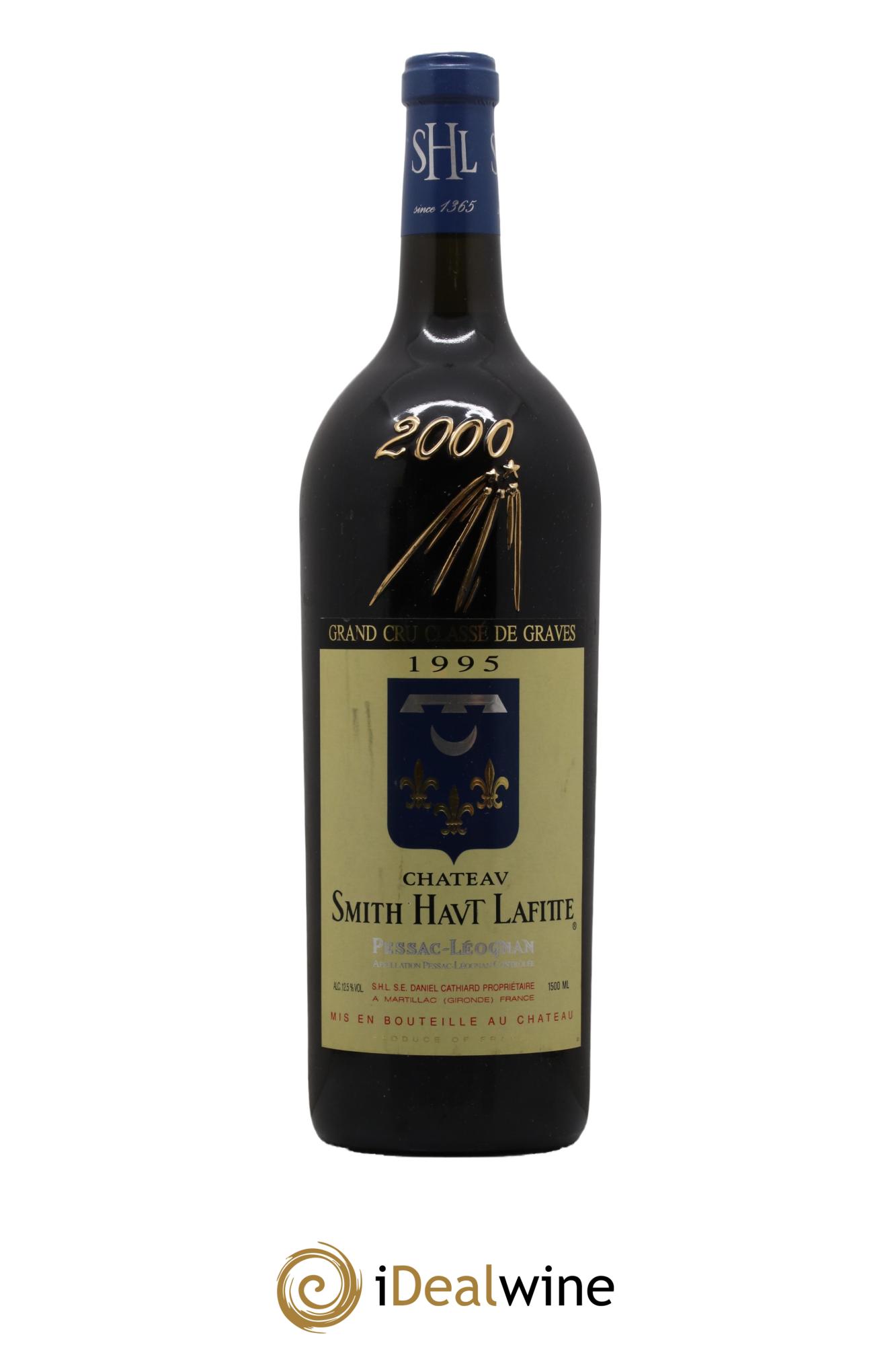 Château Smith Haut Lafitte Cru Classé de Graves 1995 - Lot de 1 magnum - 0