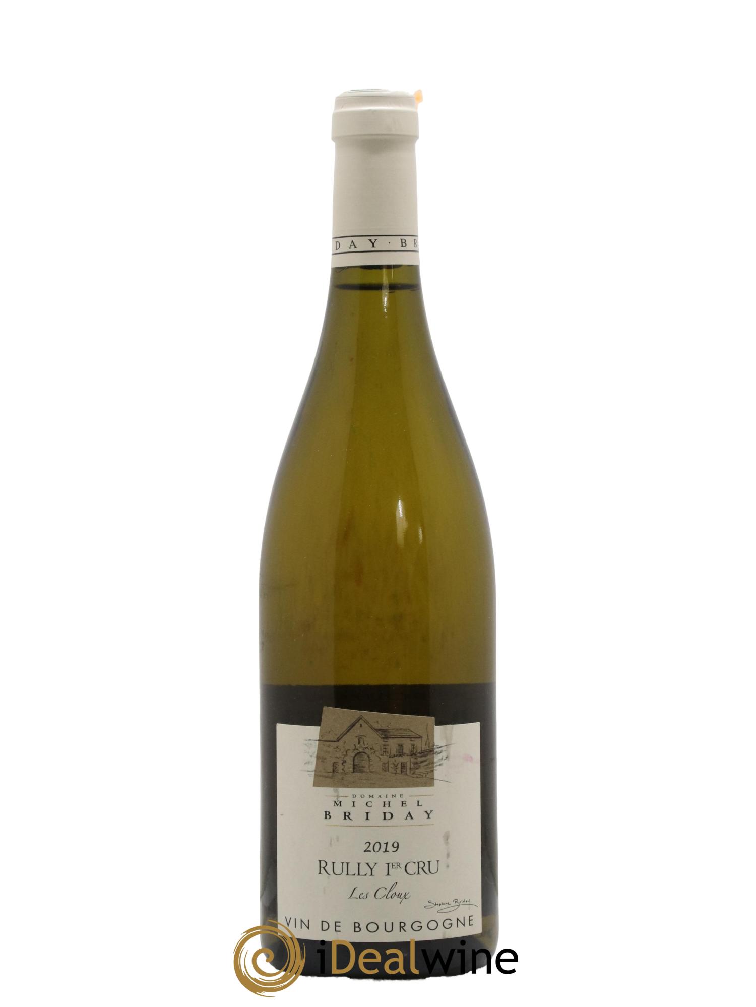 Rully 1er Cru Les Cloux Michel Briday 2019 - Lot de 1 bouteille - 0