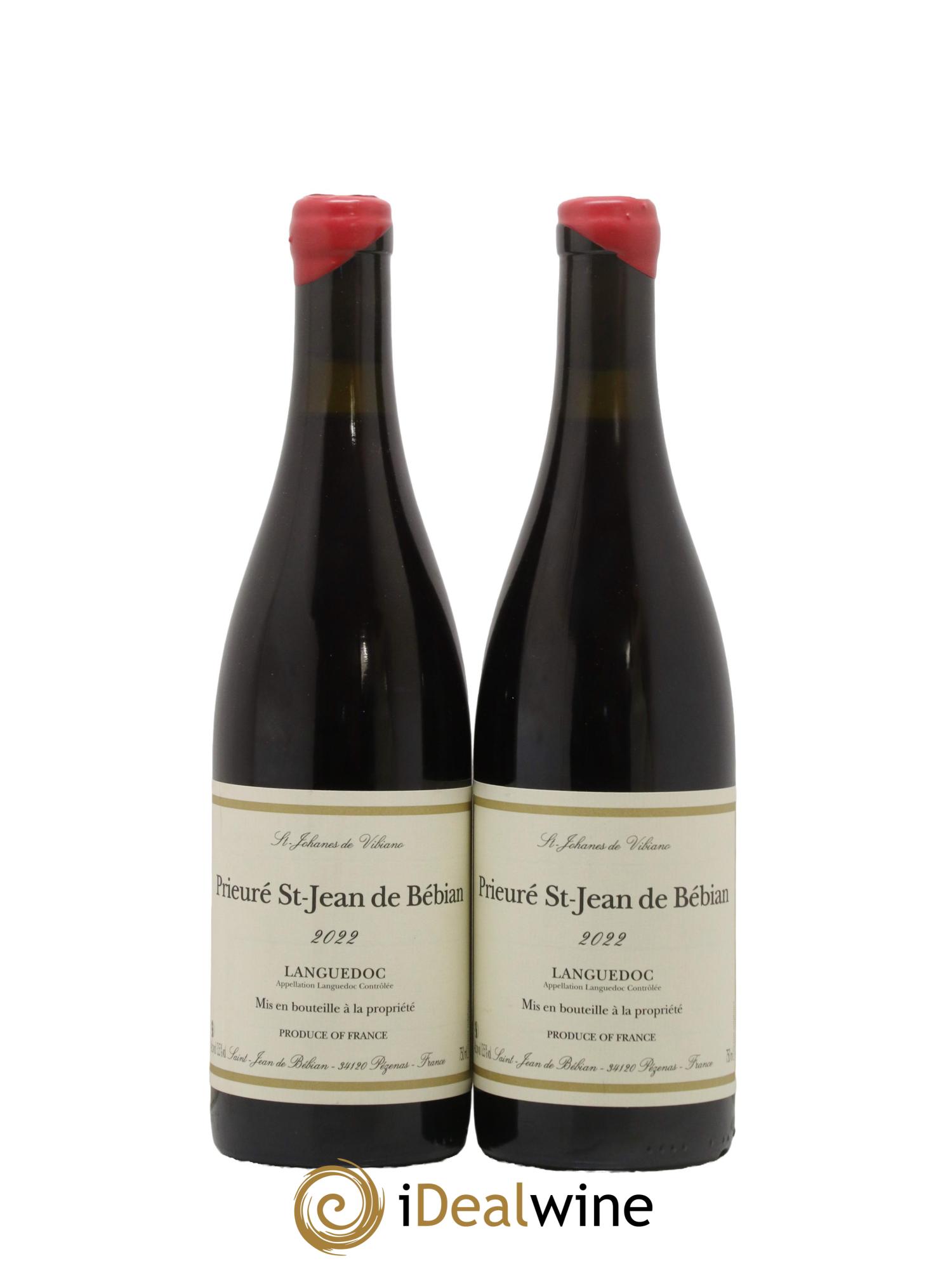 Languedoc Prieuré St-Jean de Bébian 2022 - Lot de 2 bouteilles - 0