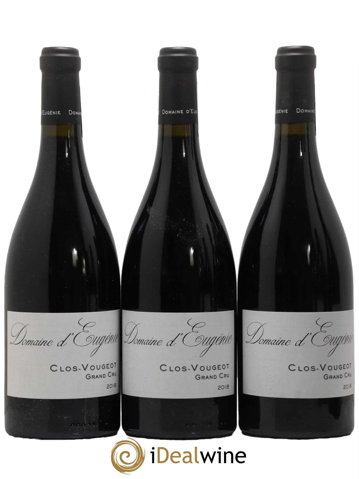 Clos de Vougeot Grand Cru Domaine René Engel - Domaine Eugénie 2018 - Lot de 6 bouteilles - 2