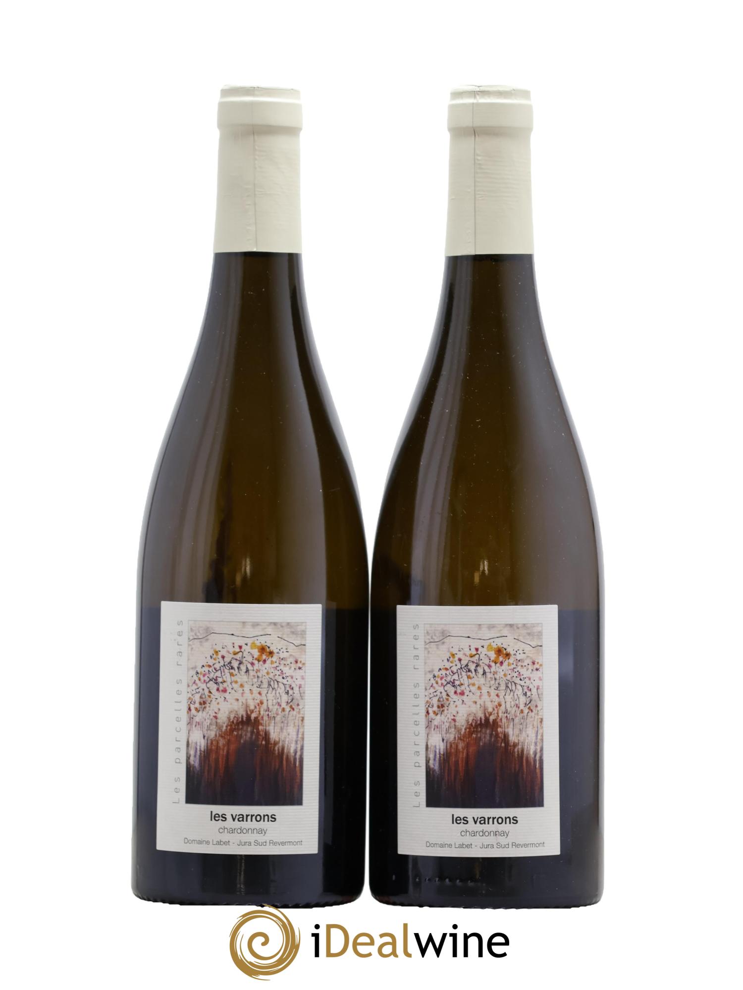 Côtes du Jura Chardonnay Les Varrons Romain - Julien - Charline Labet 2021 - Lot de 2 bouteilles - 0