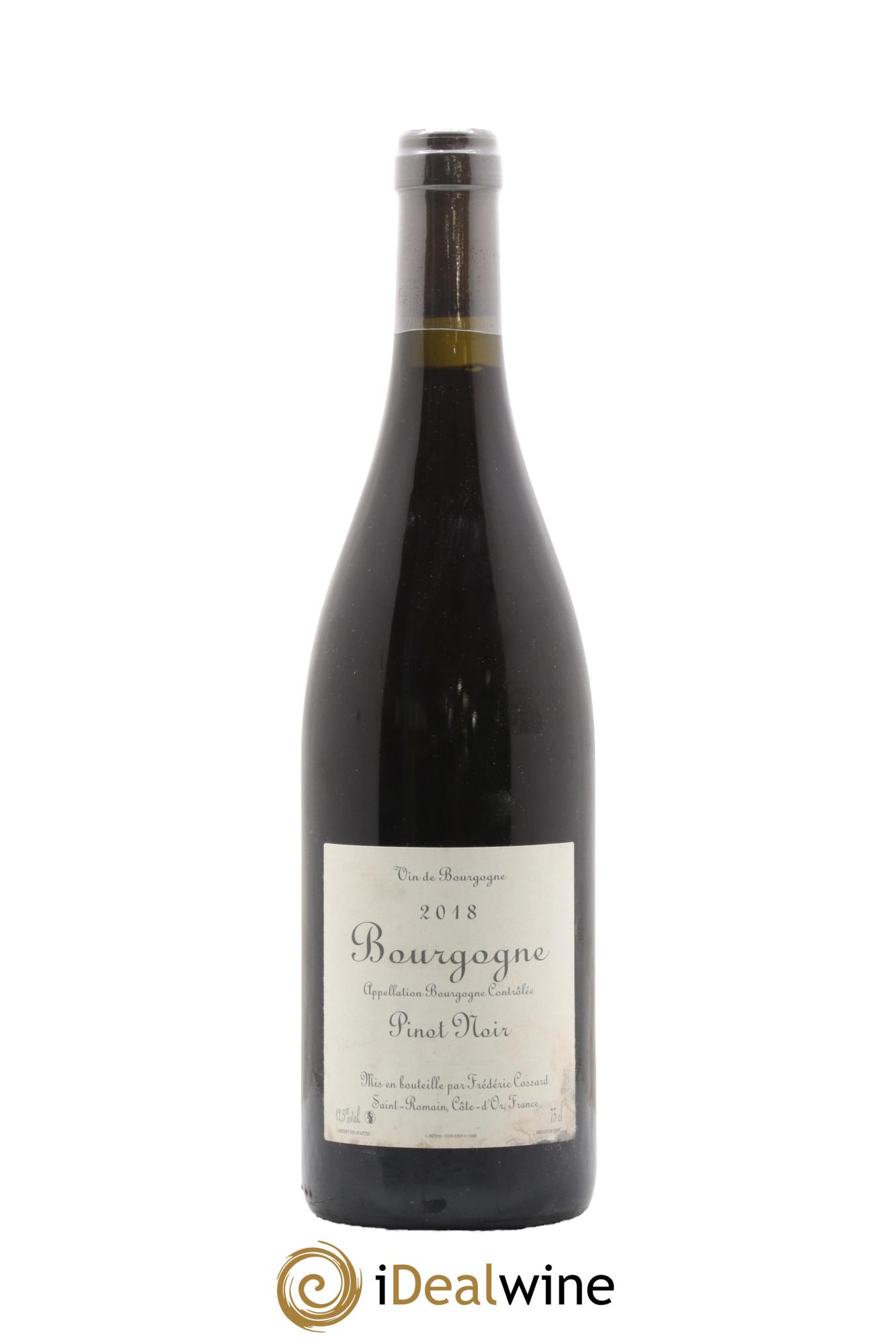 Bourgogne Bedeau Domaine de Chassorney - Frédéric Cossard 2018 - Lot of 1 bottle - 1