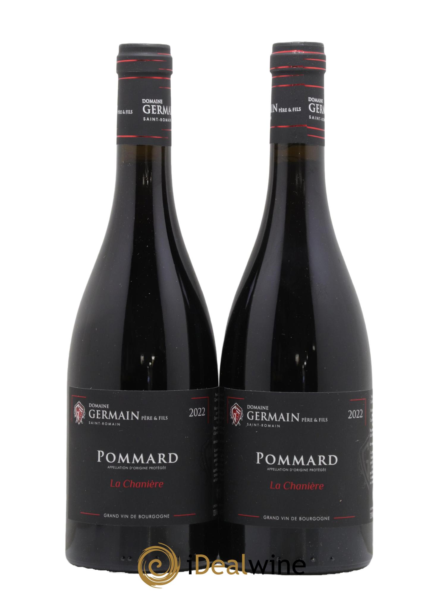 Pommard La Chaniere Germain 2022 - Lot de 2 bouteilles - 0