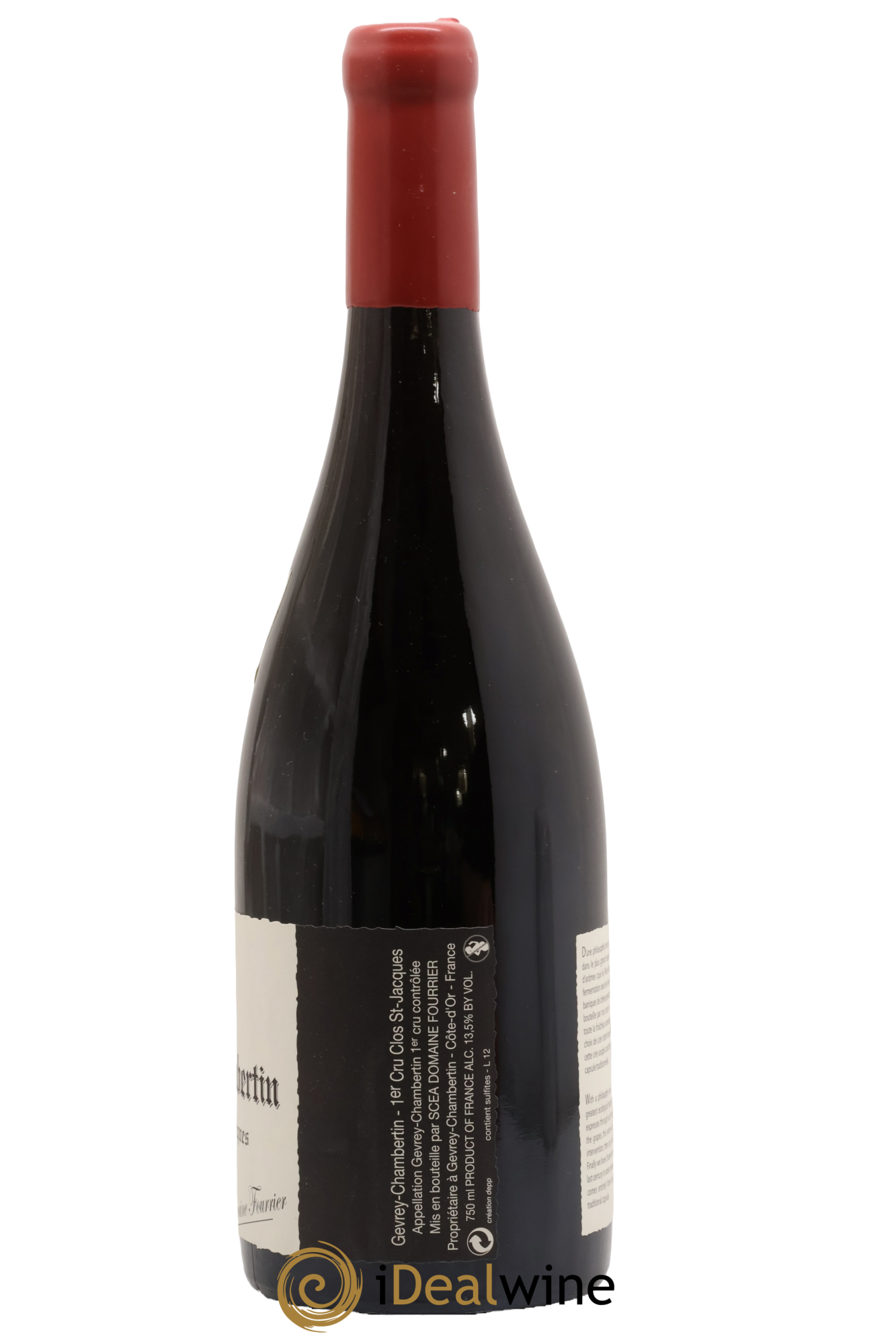 Gevrey-Chambertin 1er Cru Clos Saint-Jacques Vieille Vigne Fourrier (Domaine) 2009 - Lotto di 1 bottiglia - 2