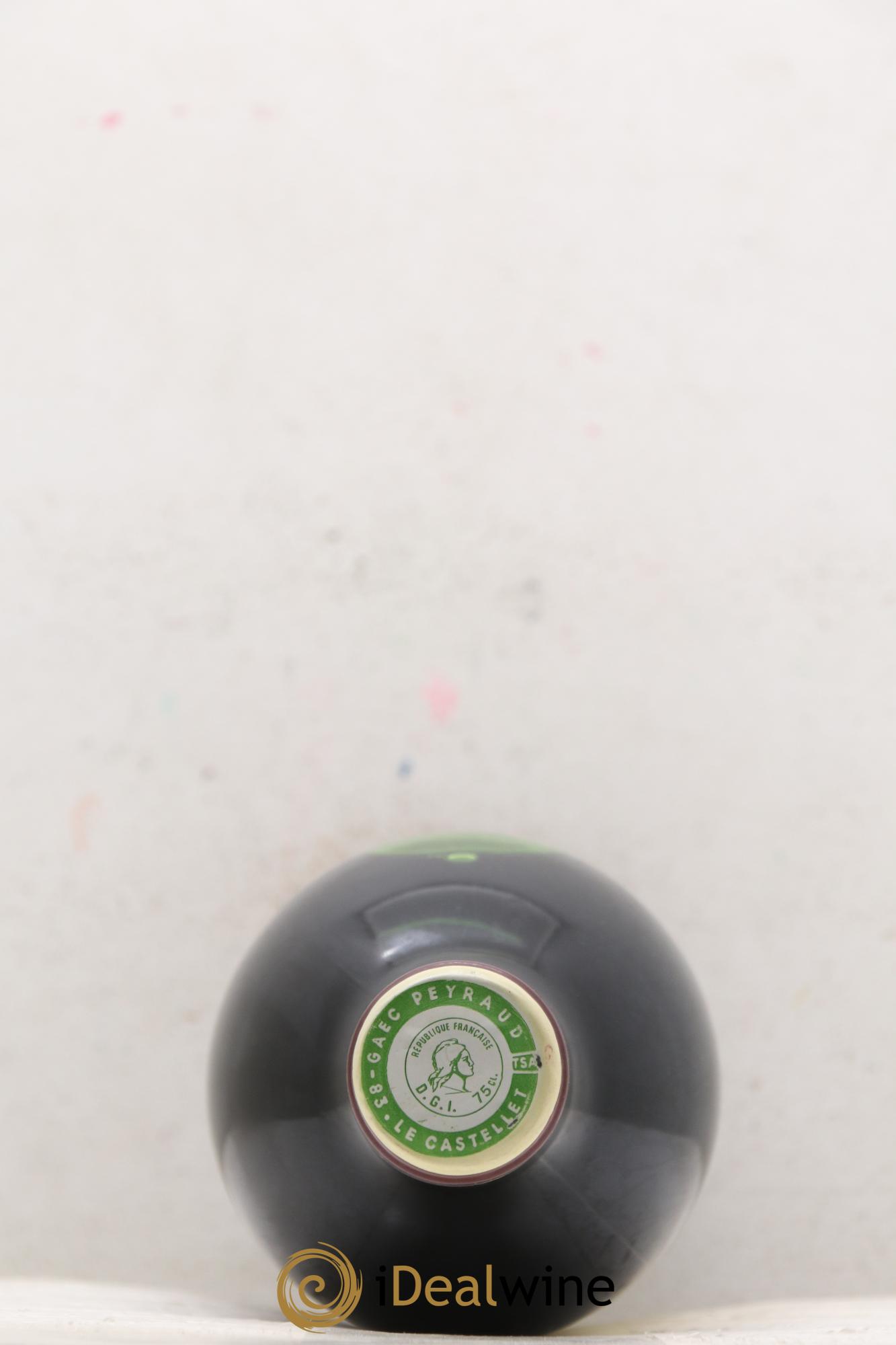 Bandol Domaine Tempier Cuvée Cabassaou Famille Peyraud 1988 - Lot de 1 bouteille - 1