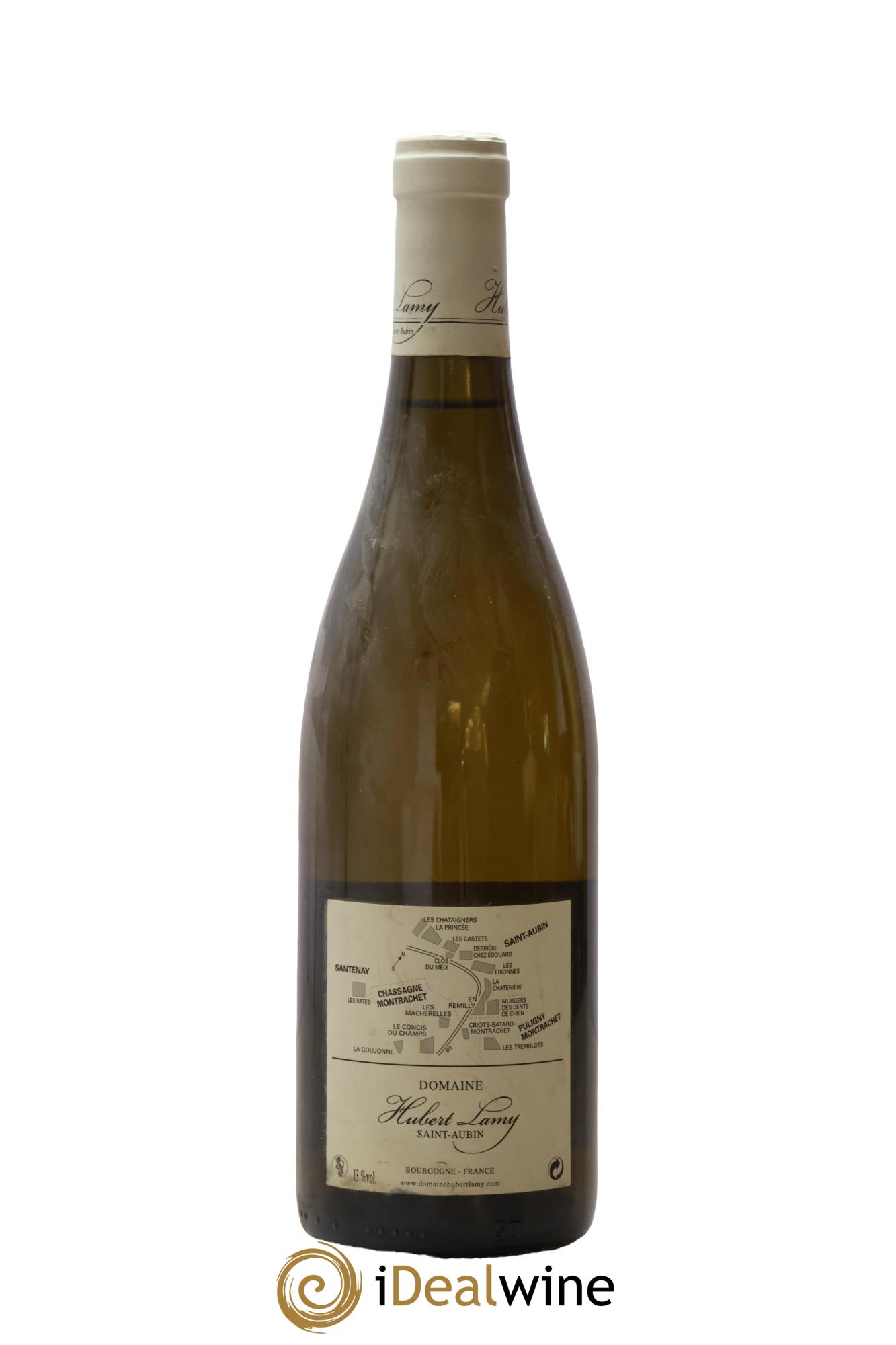 Saint-Aubin 1er Cru Les Murgers des Dents de Chien Hubert Lamy 2010 - Posten von 1 Flasche - 1