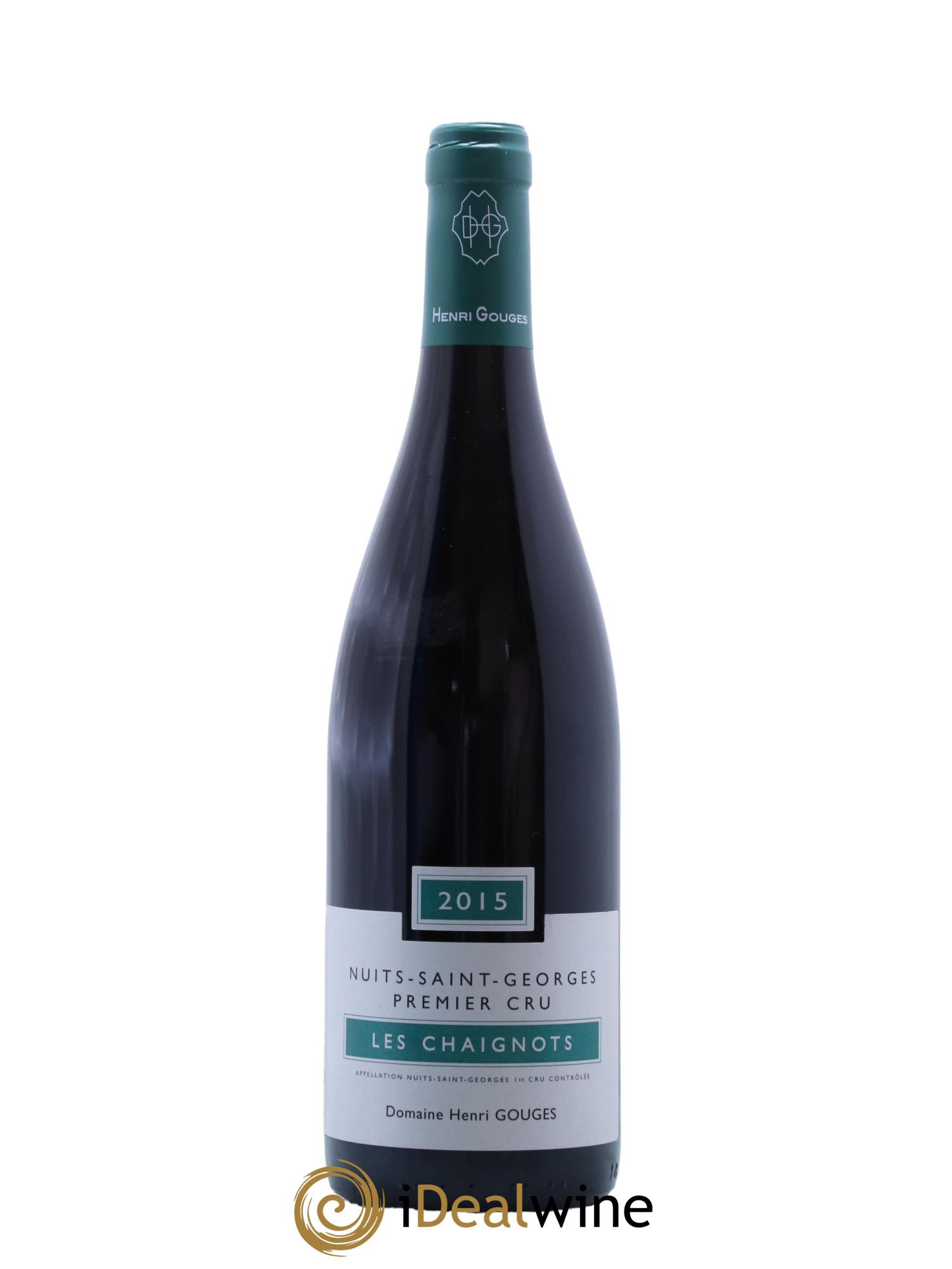 Nuits-Saint-Georges 1er Cru Les Chaignots Henri Gouges 2015 - Lot of 1 bottle - 0