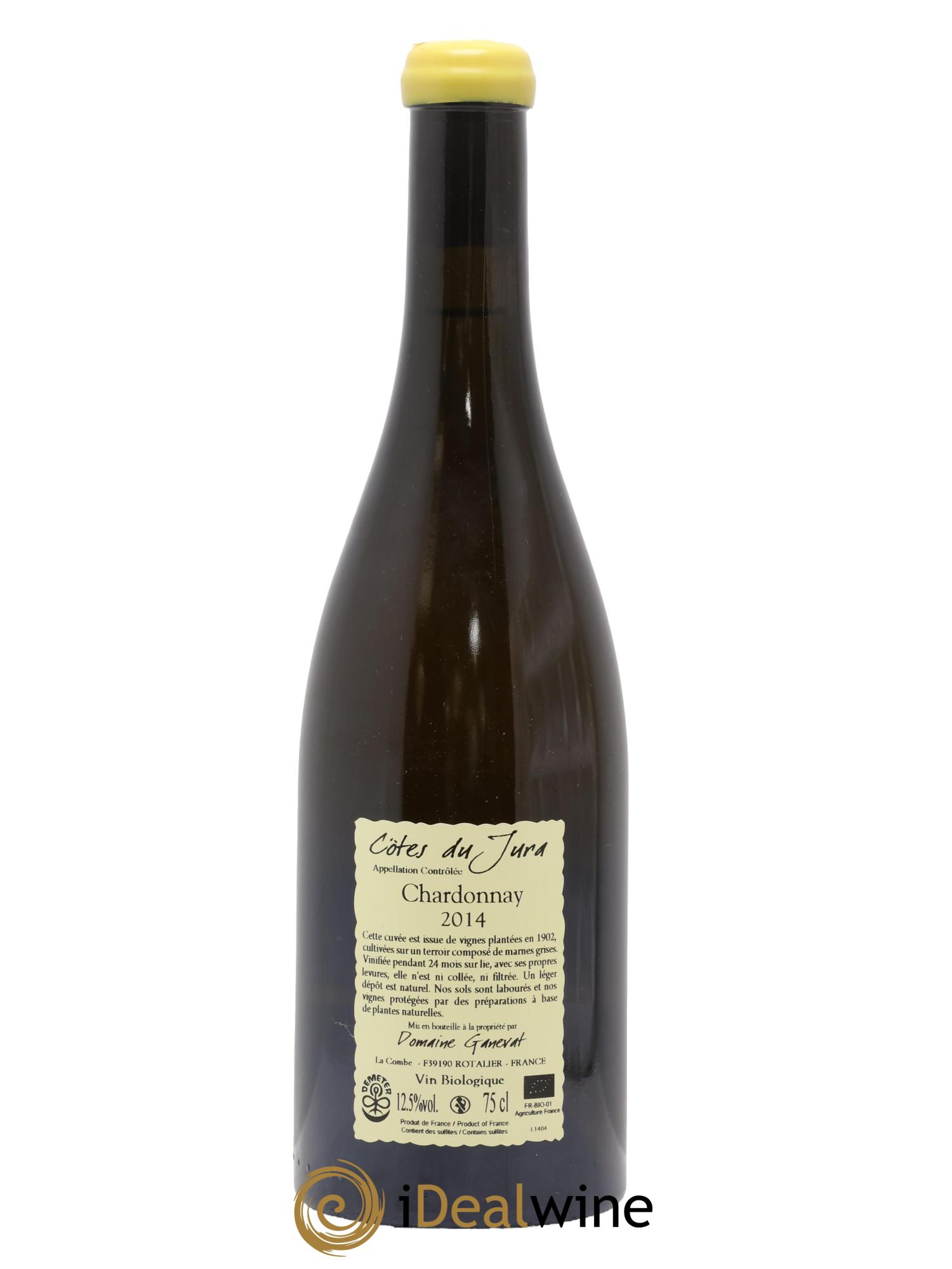 Côtes du Jura Les Chalasses Vieilles Vignes Jean-François Ganevat (Domaine) 2014 - Lot de 1 bouteille - 1