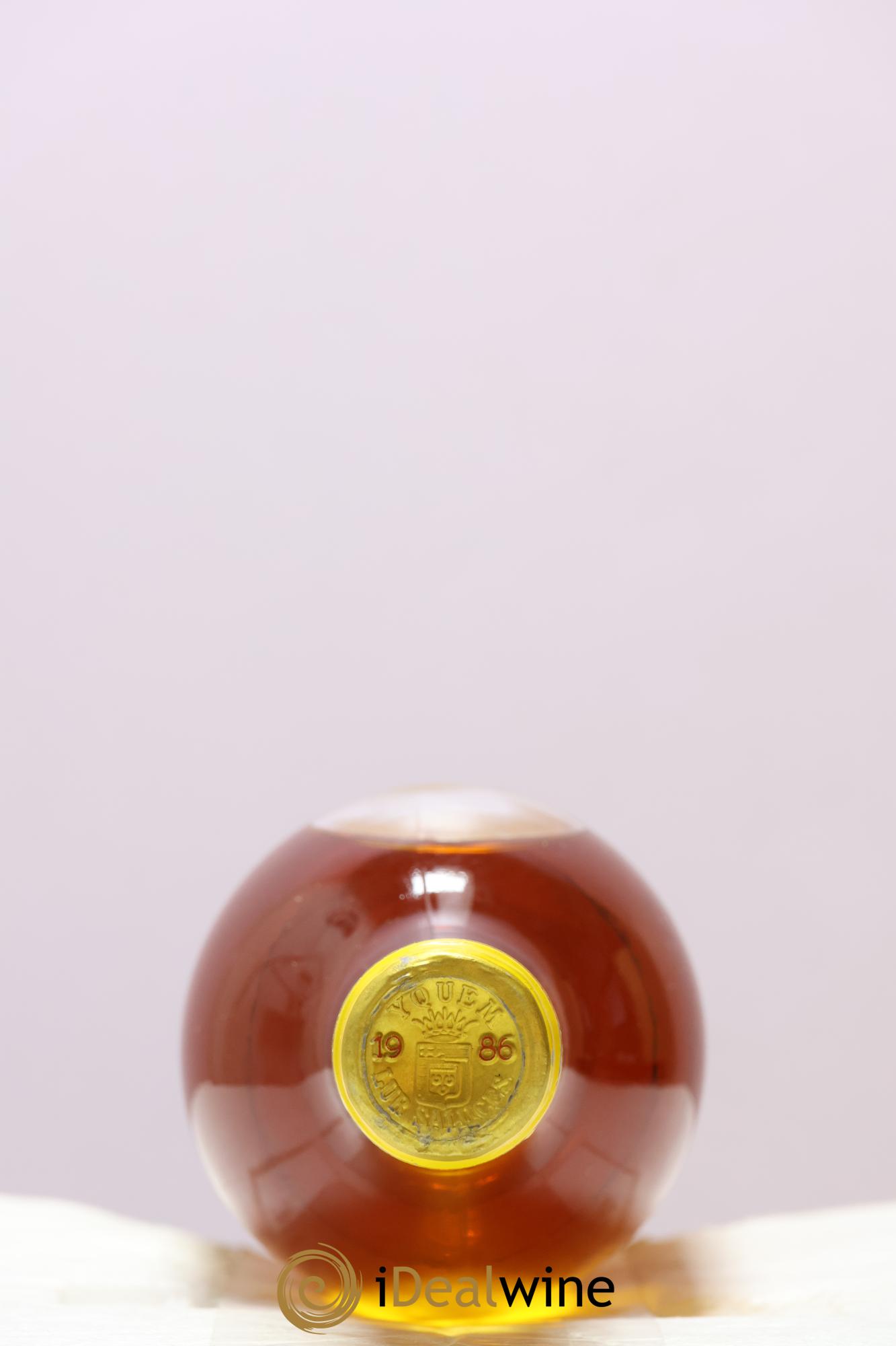 Château d' Yquem 1er Cru Classé Supérieur 1986 - Lot of 1 bottle - 1