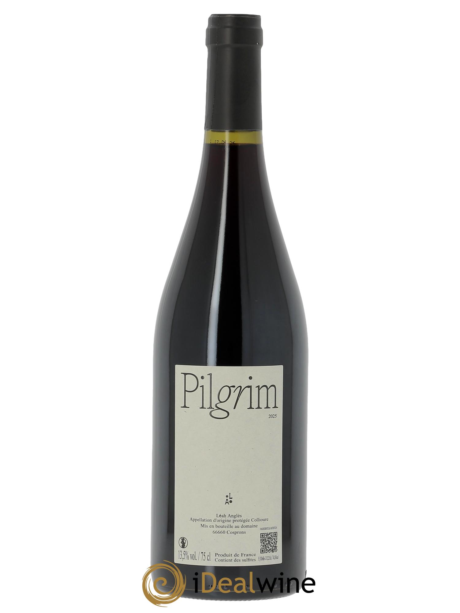 Collioure Pilgrim Léah Angles 2025 - Lot de 1 bouteille - 0