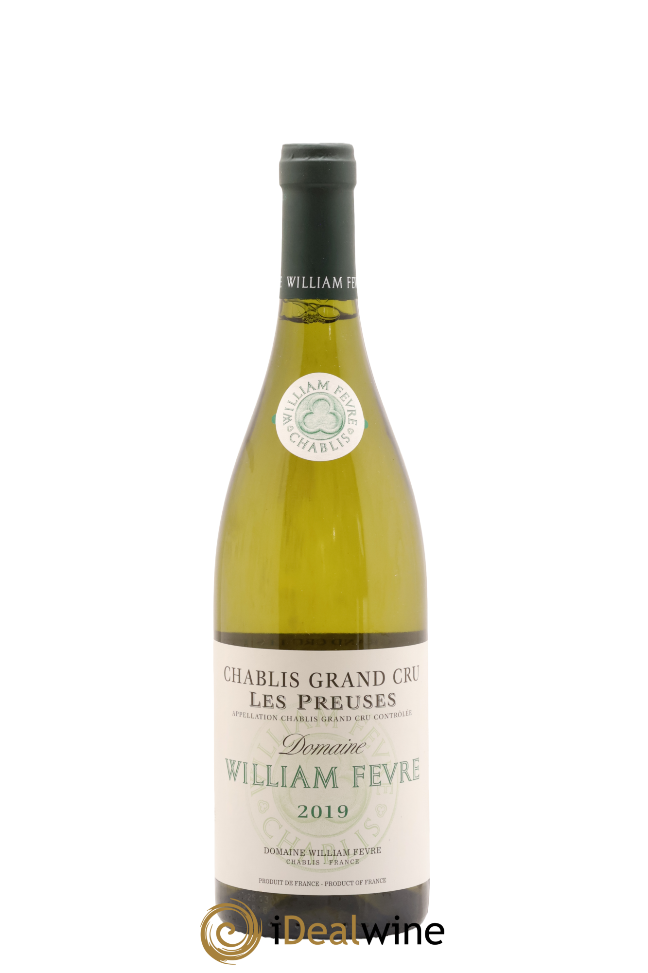 Chablis Grand Cru les Preuses William Fèvre 2019 - Lotto di 1 bottiglia - 0