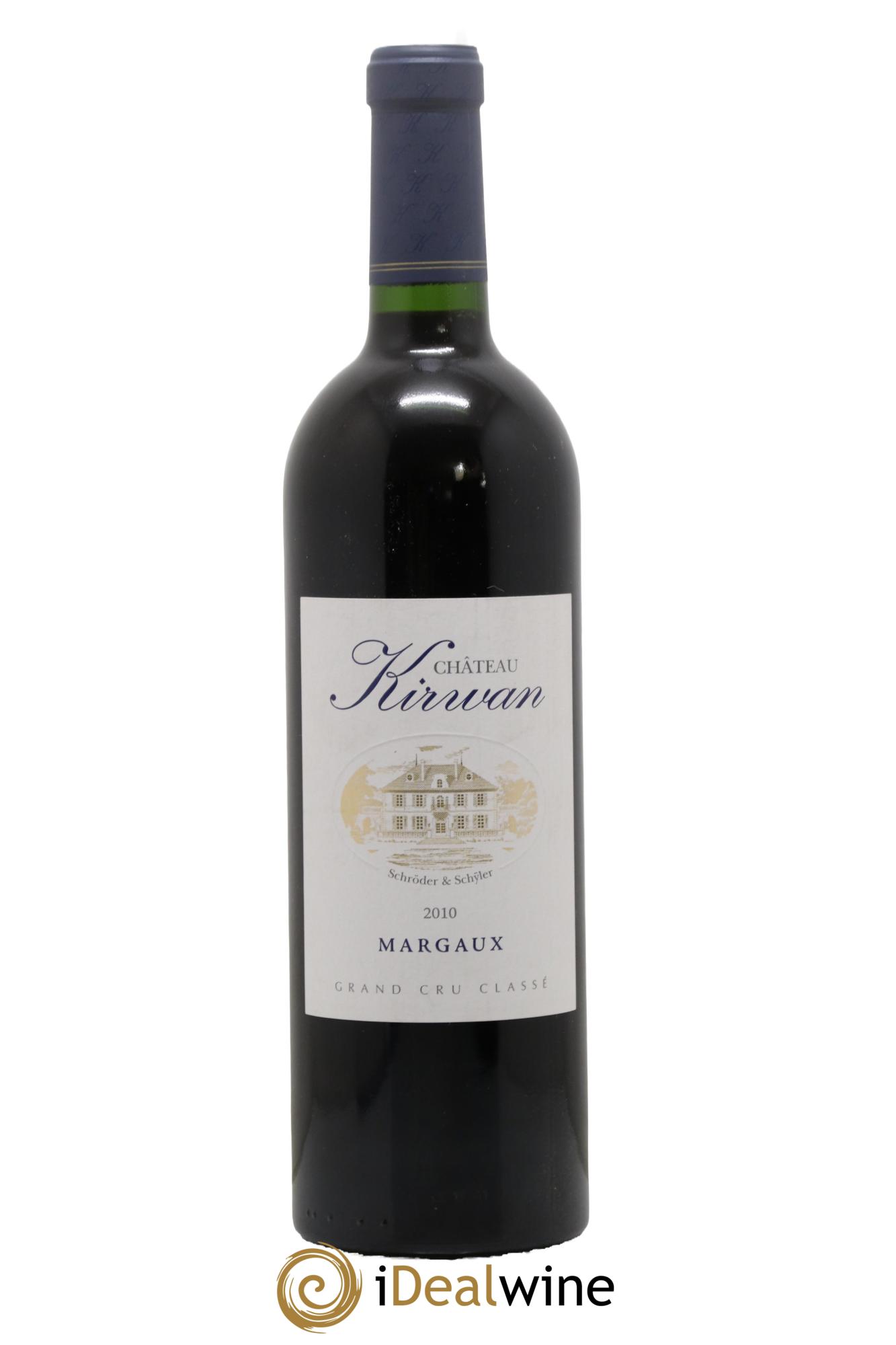 Château Kirwan 3ème Grand Cru Classé 2010 - Posten von 1 Flasche - 0