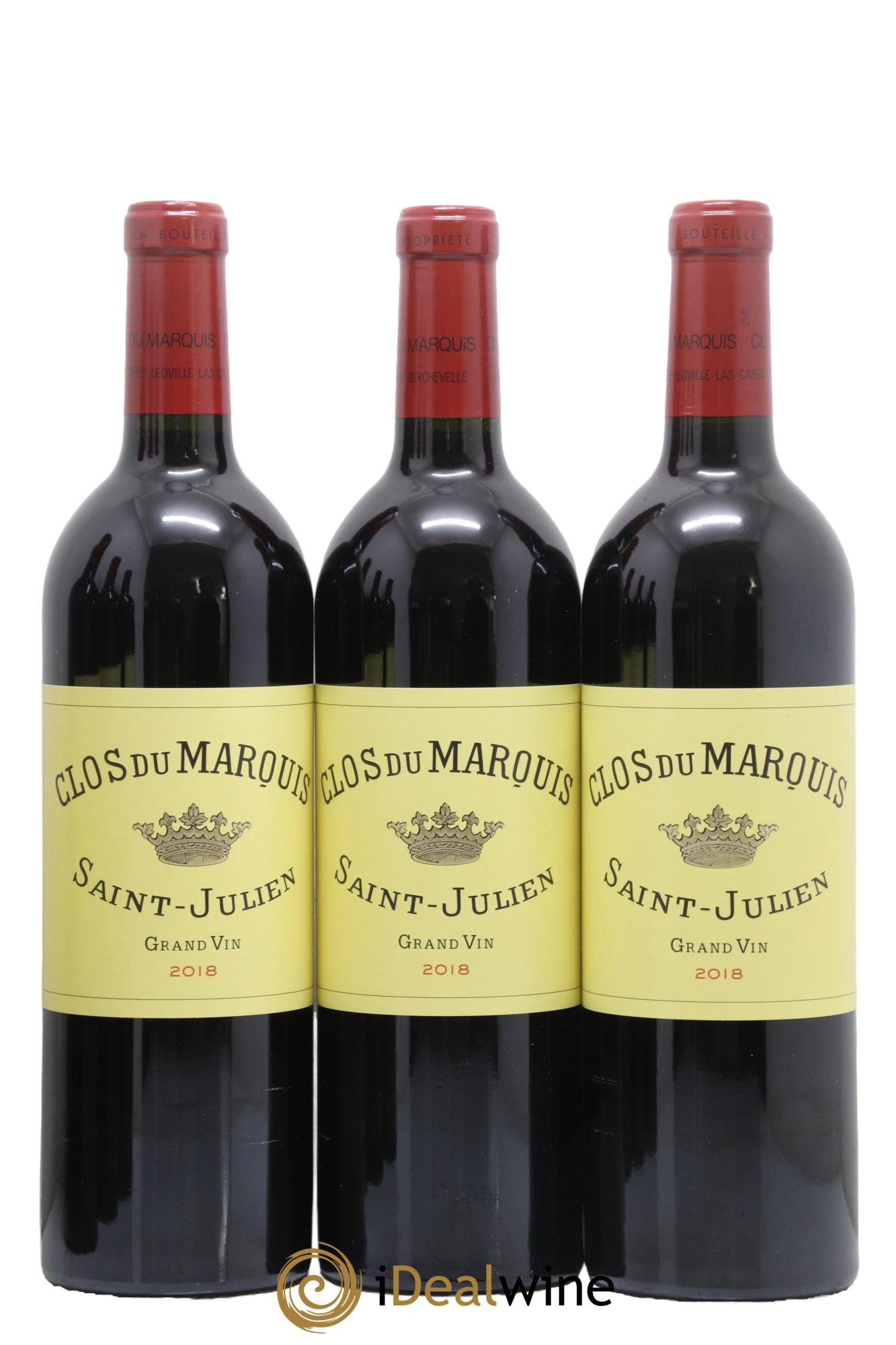 Clos du Marquis  2018 - Lotto di 6 bottiglie - 2