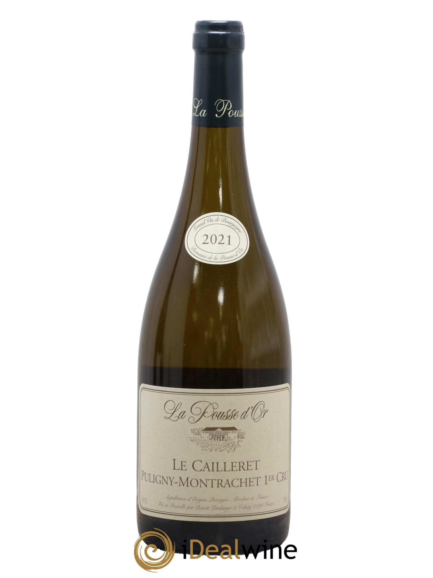 Puligny-Montrachet 1er Cru Le Cailleret La Pousse d'Or (Domaine de) 2021 - Lot de 1 bouteille - 0