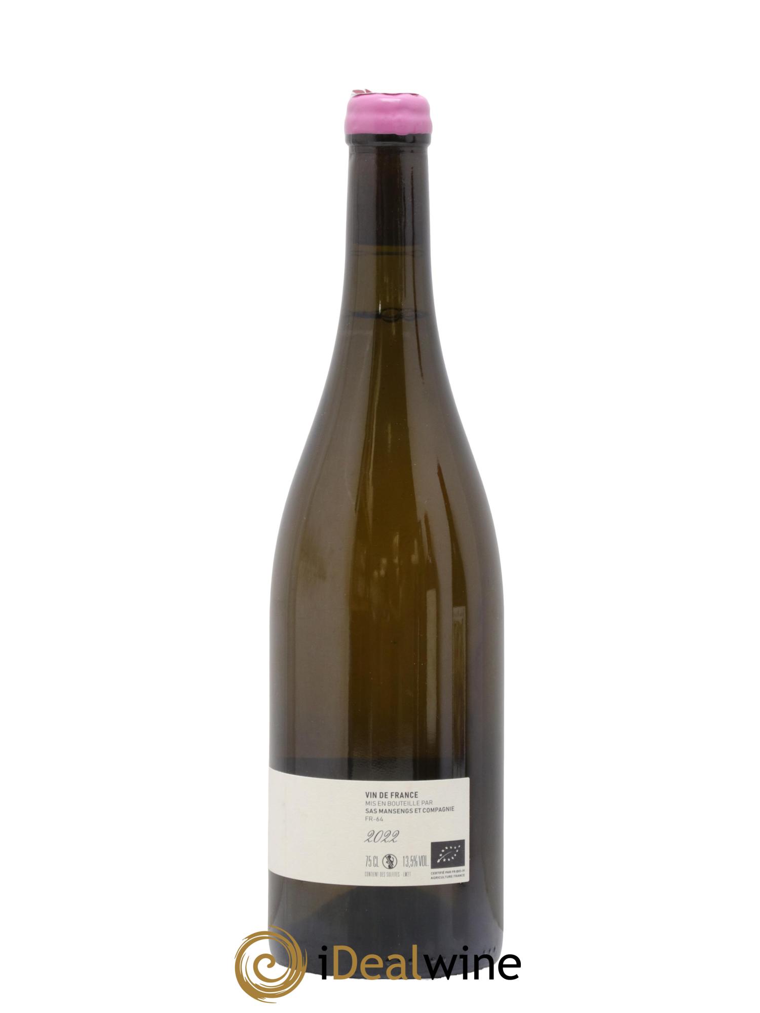 Vin de France Mansengs Jean-Baptiste Semmartin 2022 - Lotto di 1 bottiglia - 1