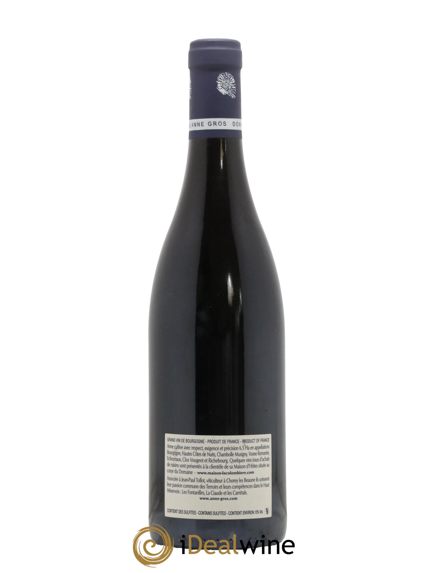 Richebourg Grand Cru Anne Gros 2009 - Lot de 1 bouteille - 1