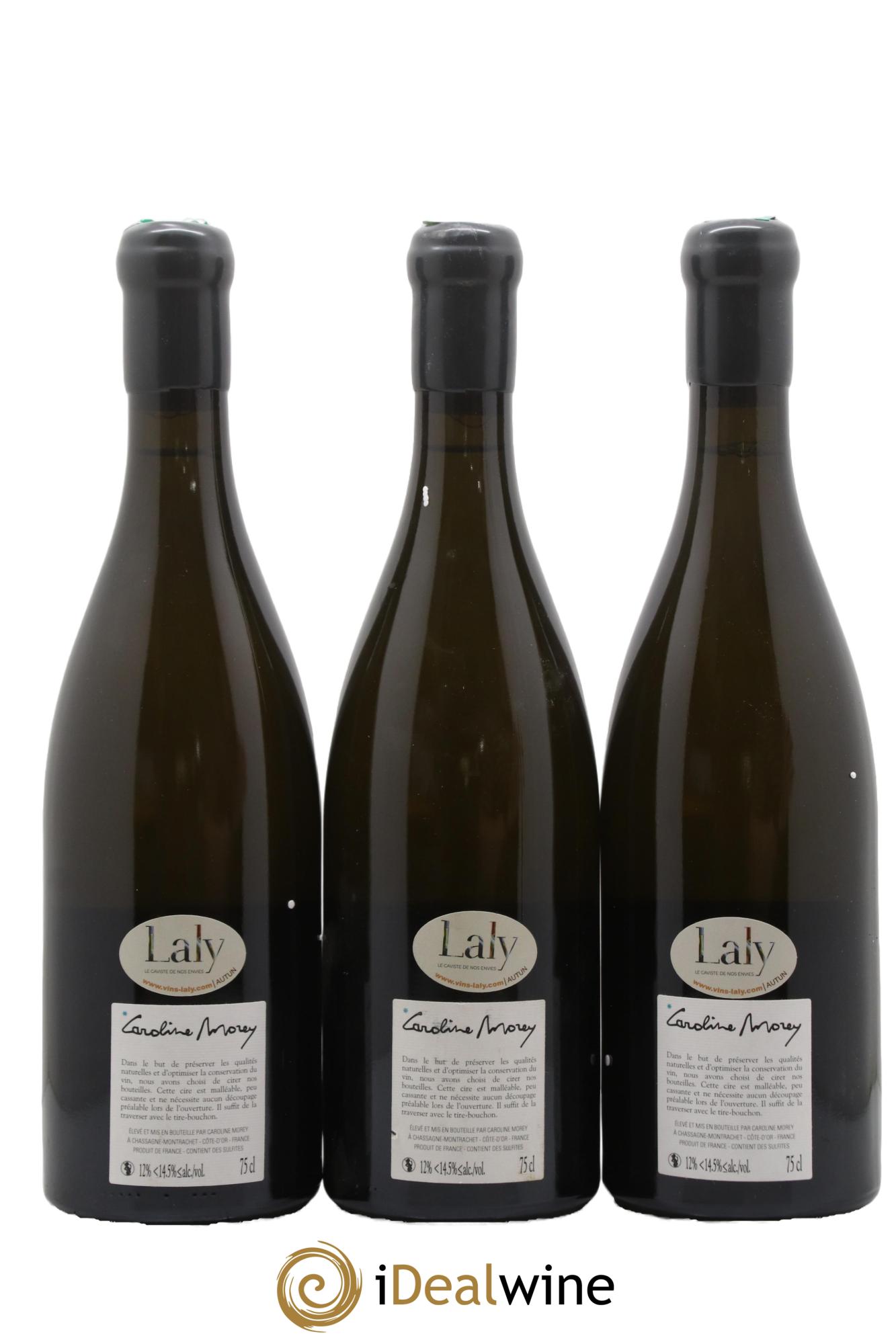 Chassagne-Montrachet Chambrées Caroline Morey 2020 - Lotto di 3 bottiglie - 1