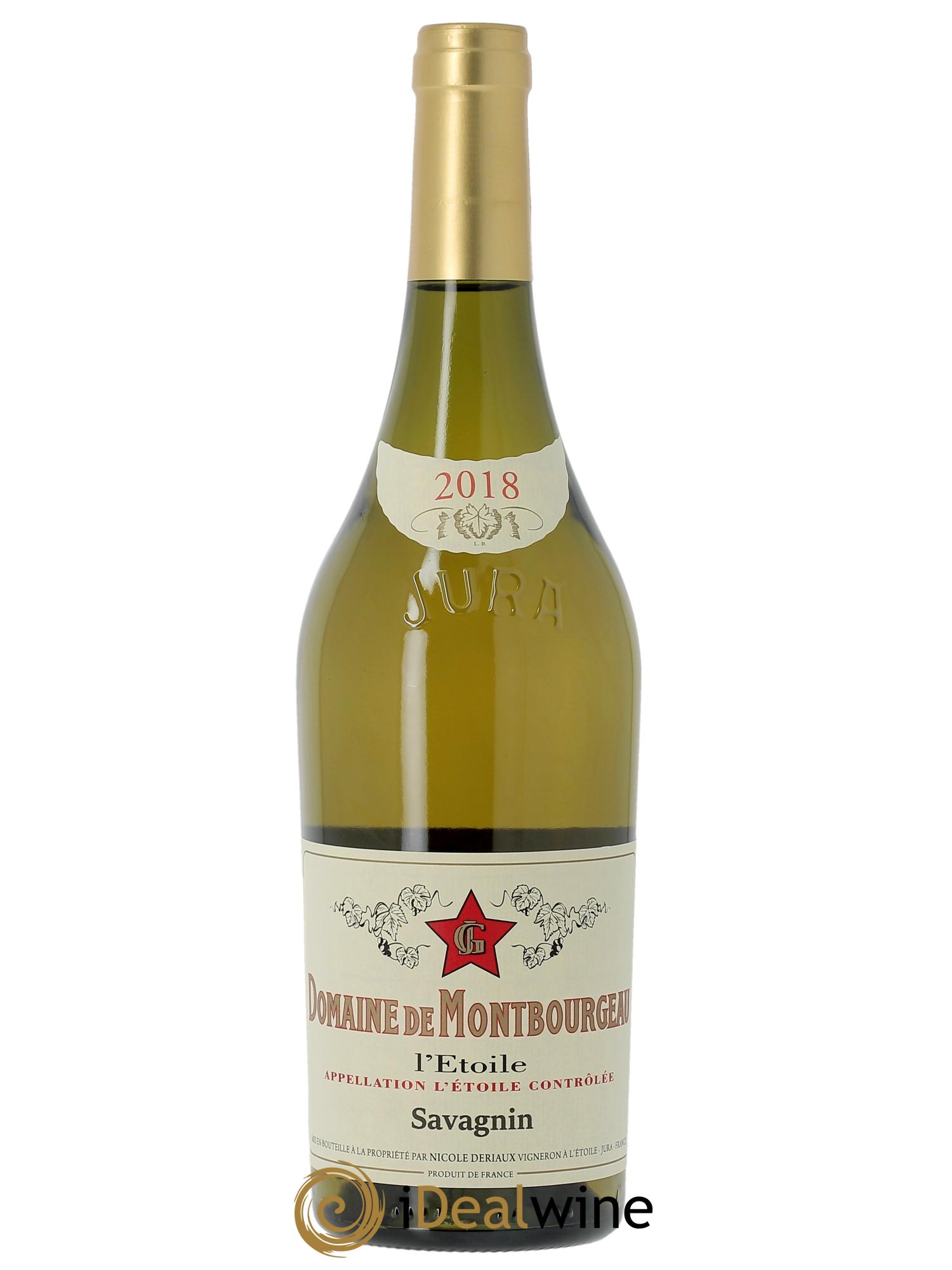 Etoile Savagnin Oxydatif Domaine de Montbourgeau  2018 - Lot de 1 bouteille - 0
