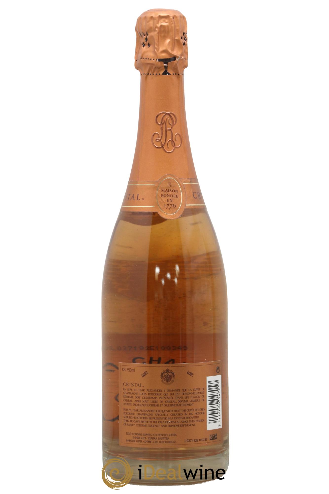Cristal Louis Roederer 2005 - Lotto di 1 bottiglia - 1