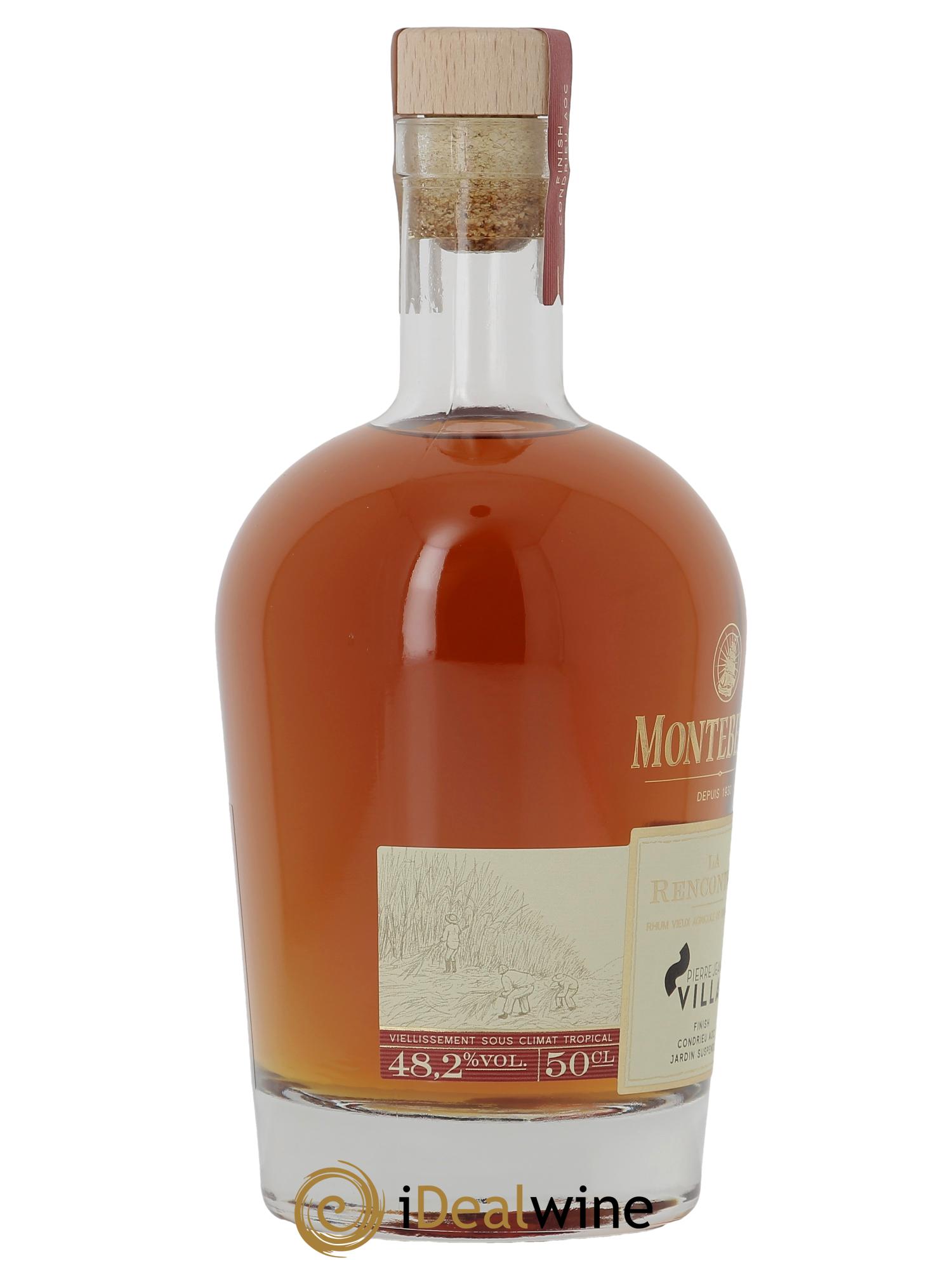 Montebello Vieux La Rencontre Finish Condrieu AOC Jardin Suspendu  - Lot of 1 bottle - 2