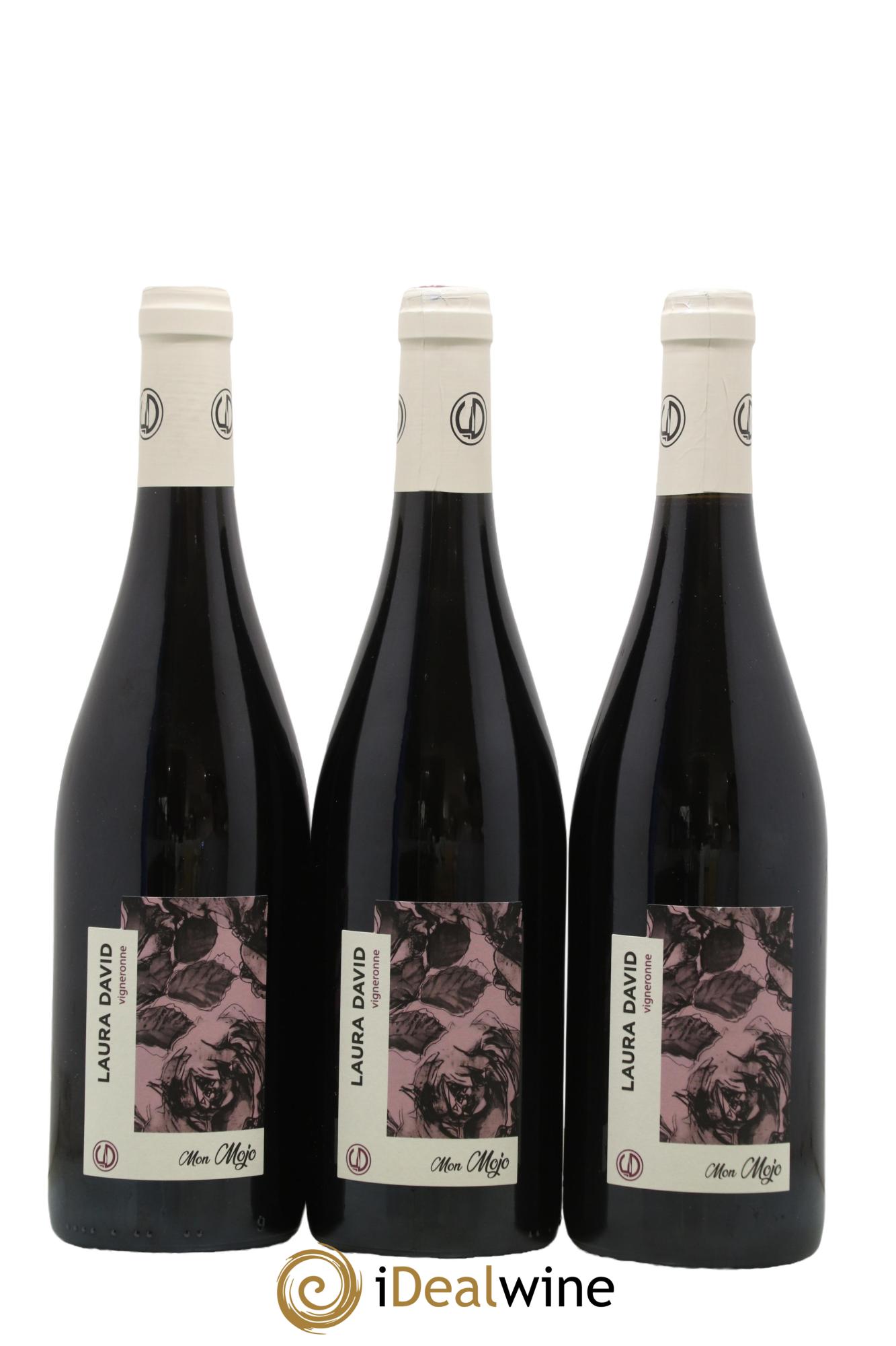Vin de France Mon Mojo Laura David 2020 - Lot de 3 bouteilles - 0