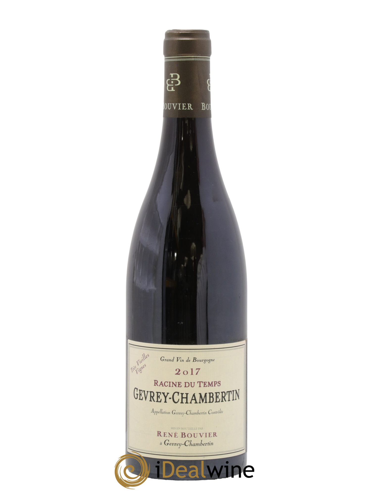 Gevrey-Chambertin Racine du Temps René Bouvier (Domaine) Très Vieilles Vignes 2017 - Posten von 1 Flasche - 0
