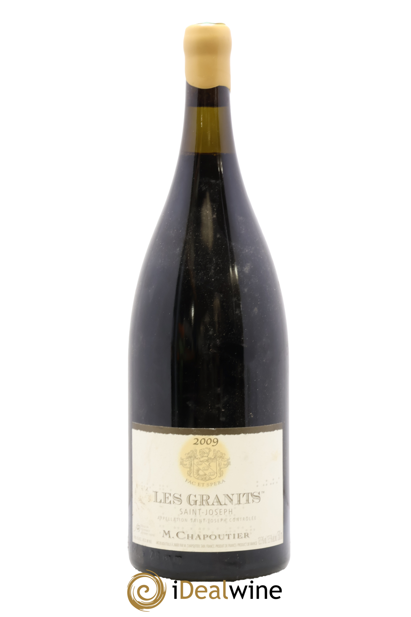 Saint-Joseph Les Granits Chapoutier 2009 - Lot de 1 magnum - 0