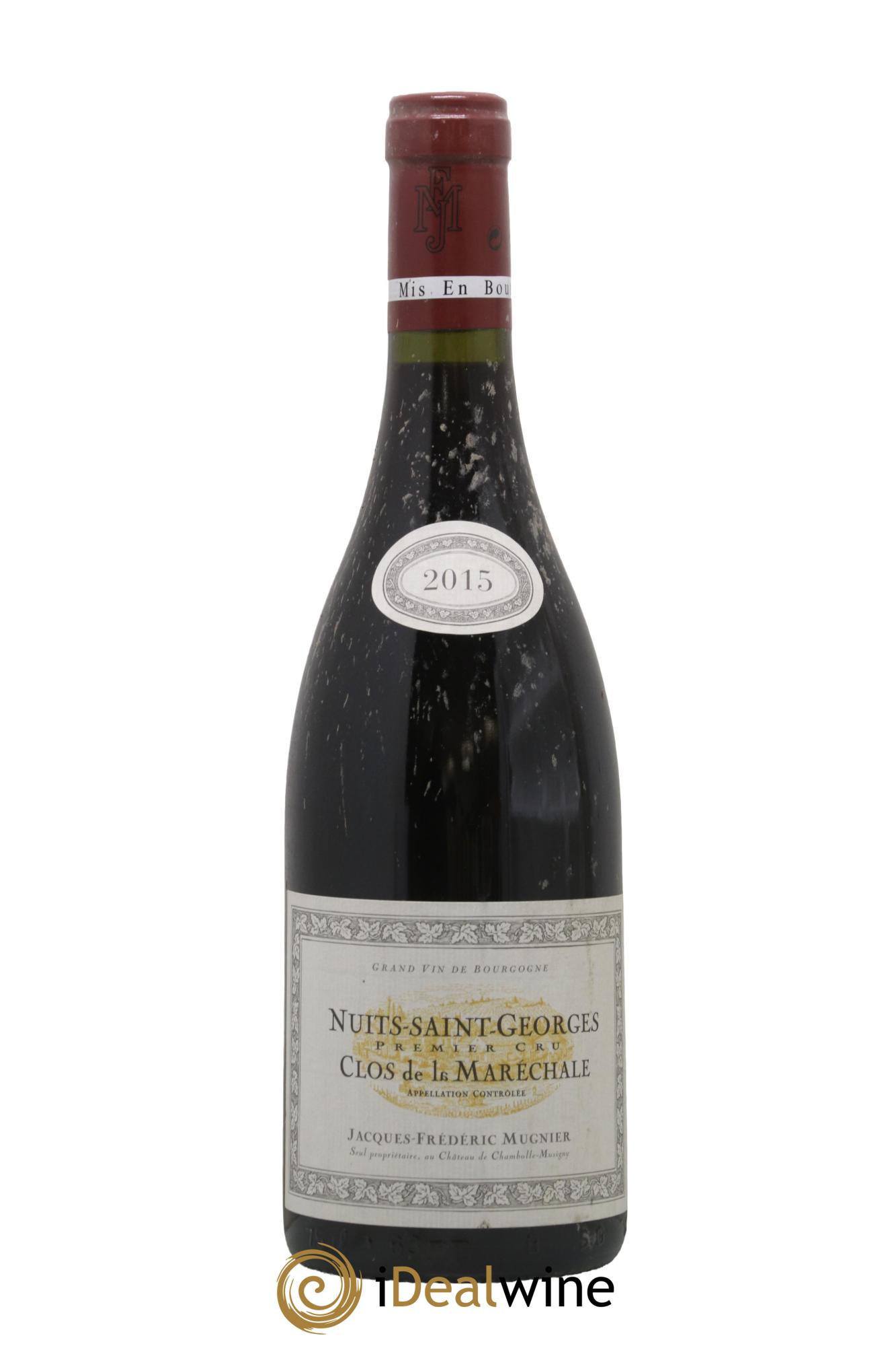 Nuits-Saint-Georges 1er Cru Clos de La Maréchale Jacques-Frédéric Mugnier 2015 - Lot de 1 bouteille - 0