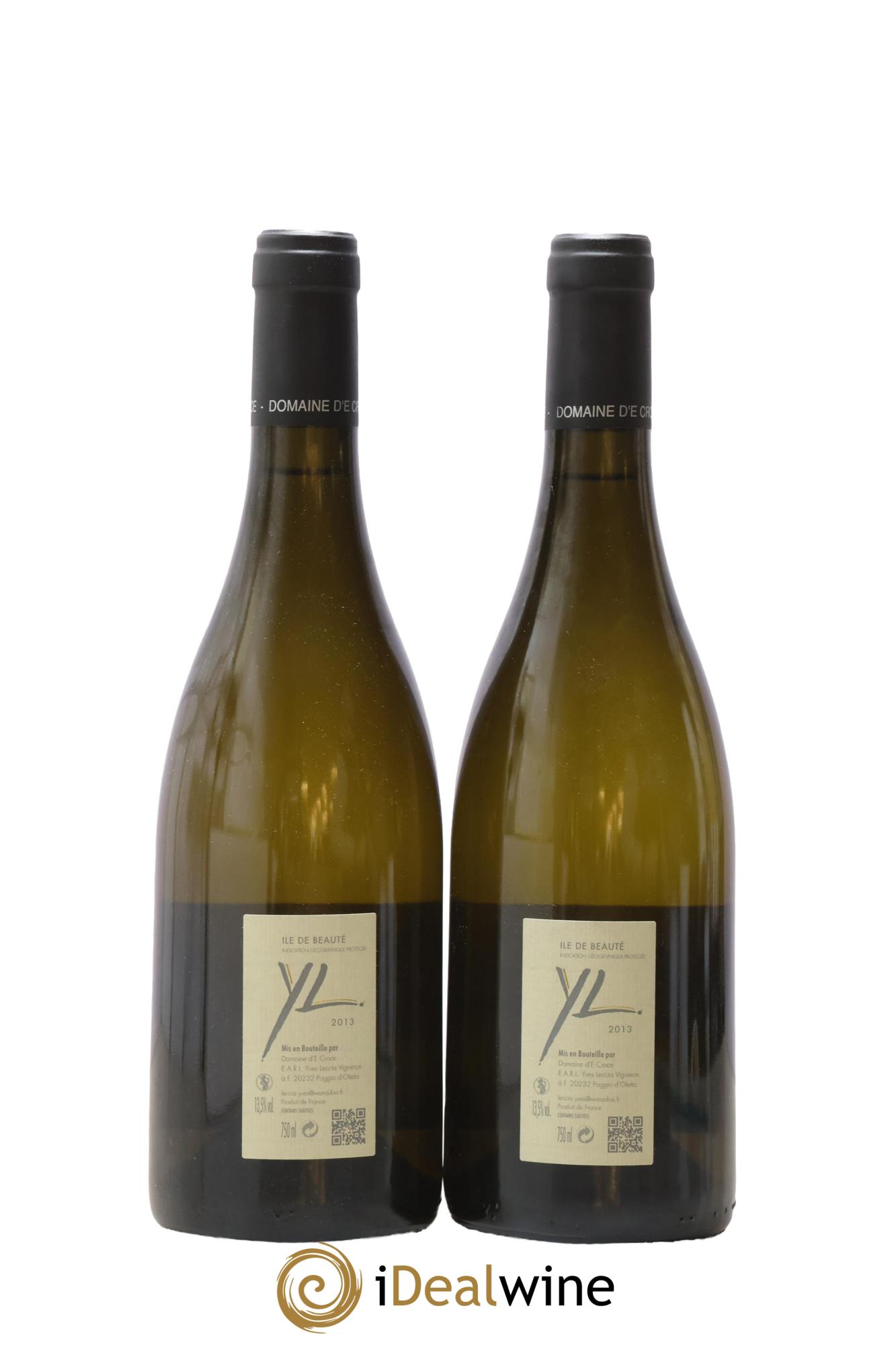 IGP Ile de Beauté Cuvée YL Yves Leccia 2013 - Lot de 2 bouteilles - 1