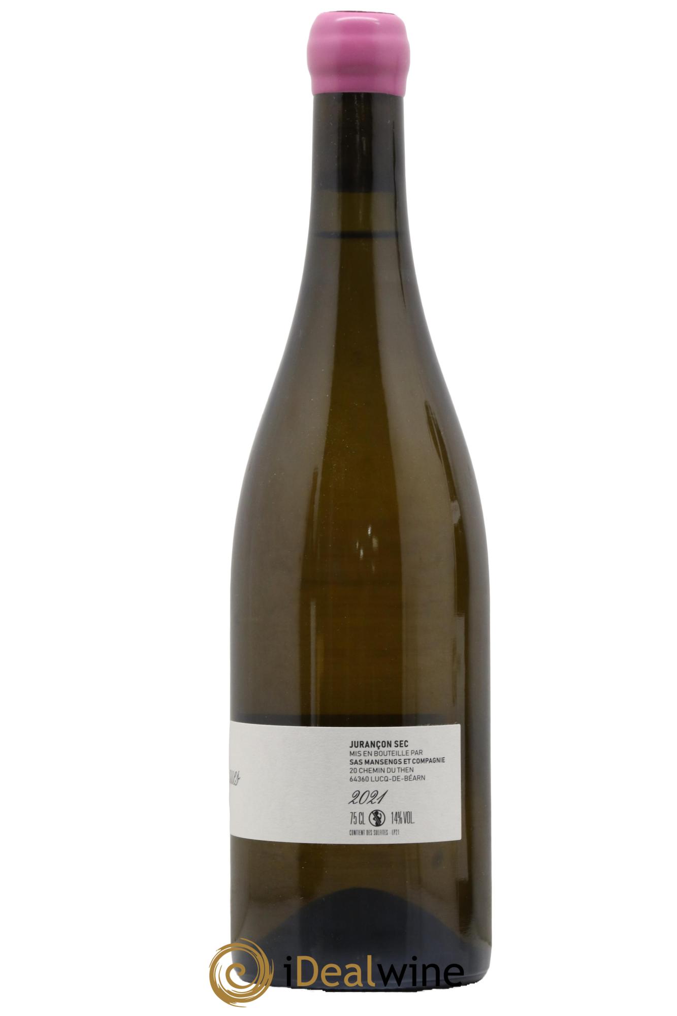 Jurançon sec Poudingues Jean-Baptiste Semmartin 2021 - Posten von 1 Flasche - 1