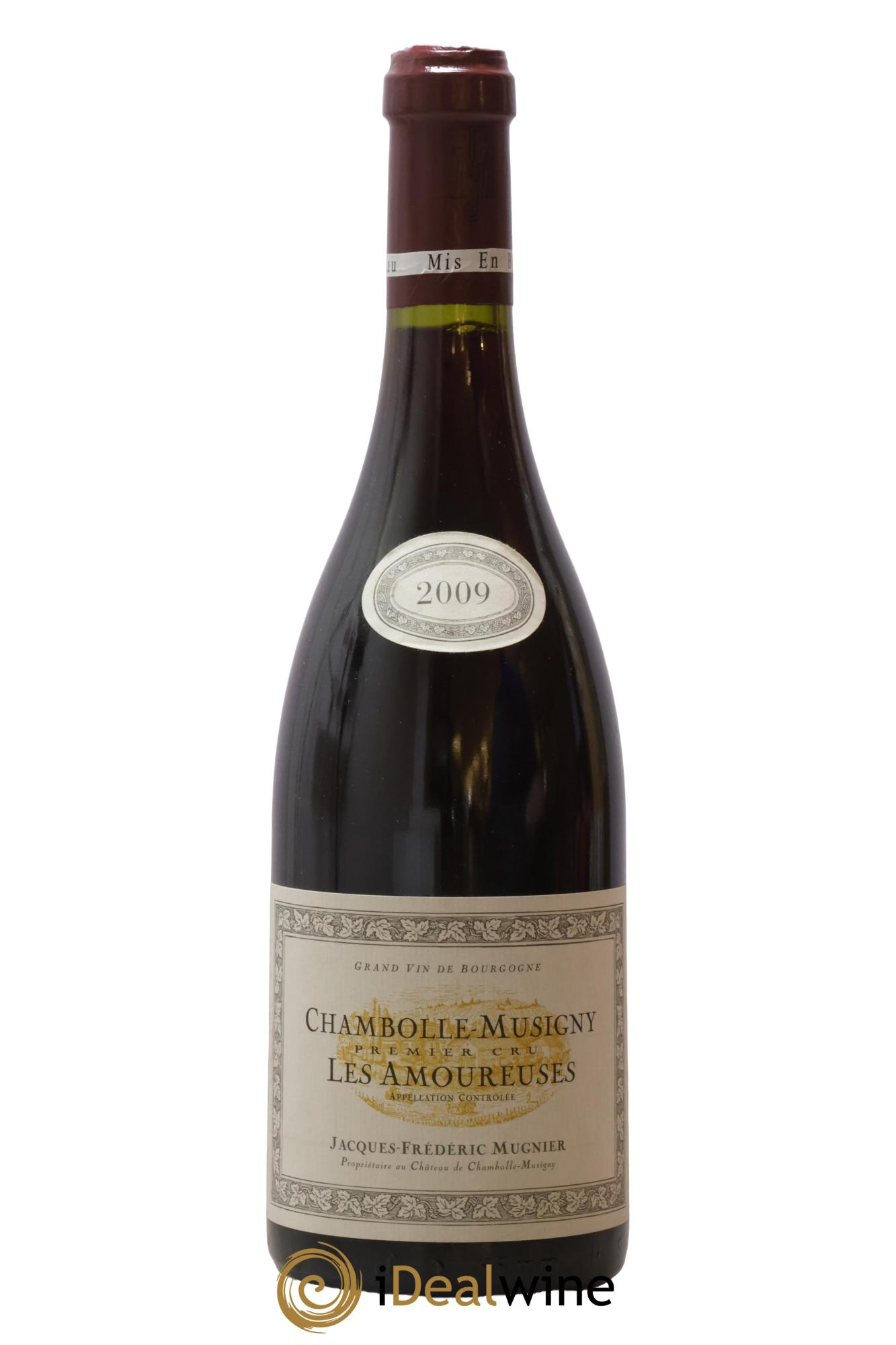 Chambolle-Musigny 1er Cru Les Amoureuses Jacques-Frédéric Mugnier 2009 - Lot de 1 bouteille - 0