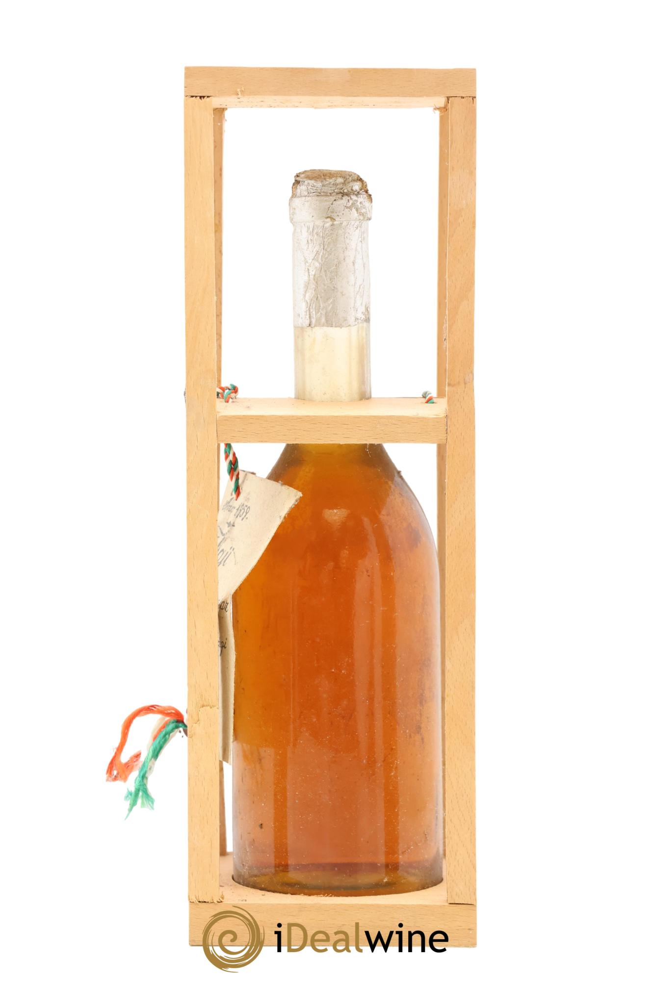 Tokaji Szaraz Szamorodni Tokajhegyalja 1959 - Lotto di 1 formato 50cl - 2