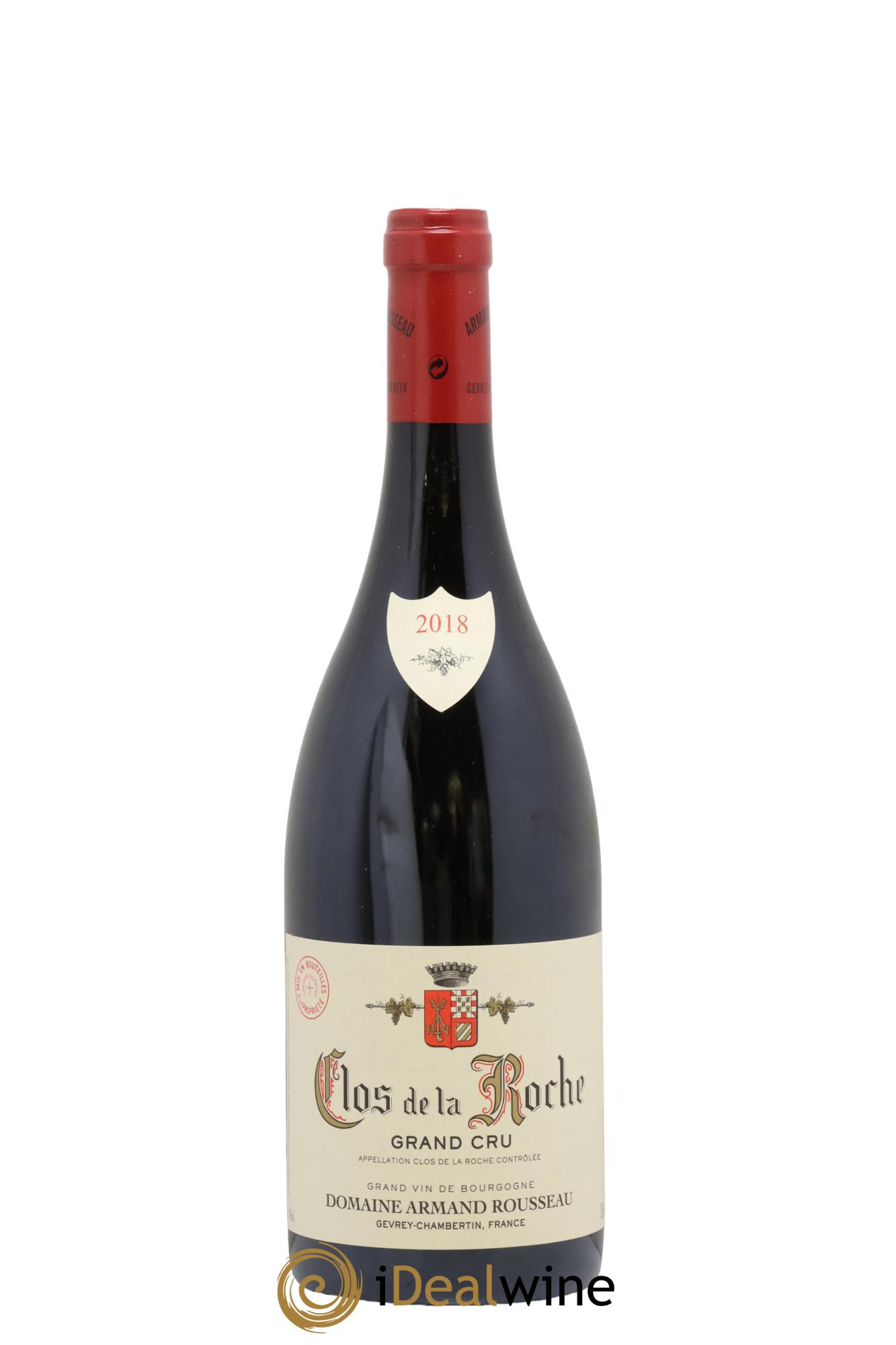 Clos de la Roche Grand Cru Armand Rousseau (Domaine) 2018 - Lot de 1 bouteille - 0