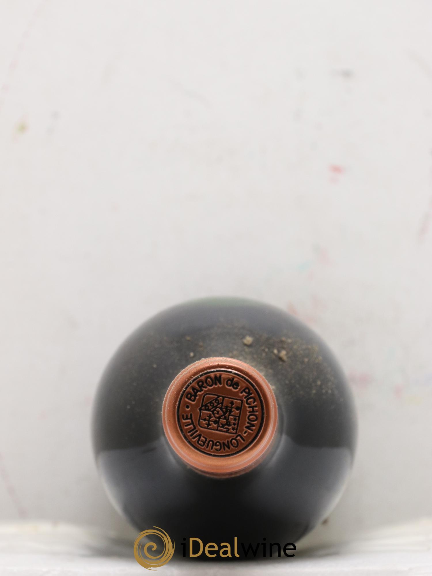 Pichon Longueville Baron 2ème Grand Cru Classé 1989 - Lot de 2 bouteilles - 1