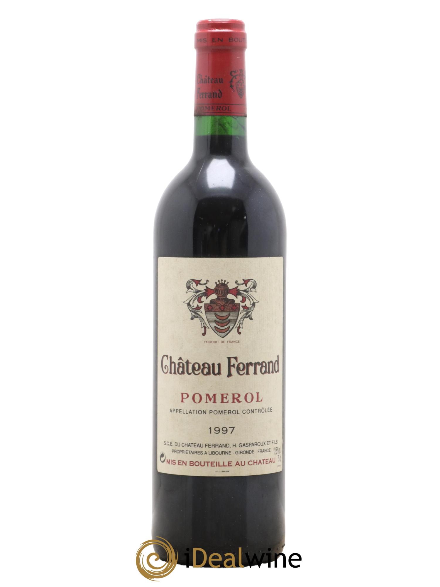 Château Ferrand 1997 - Posten von 1 Flasche - 0