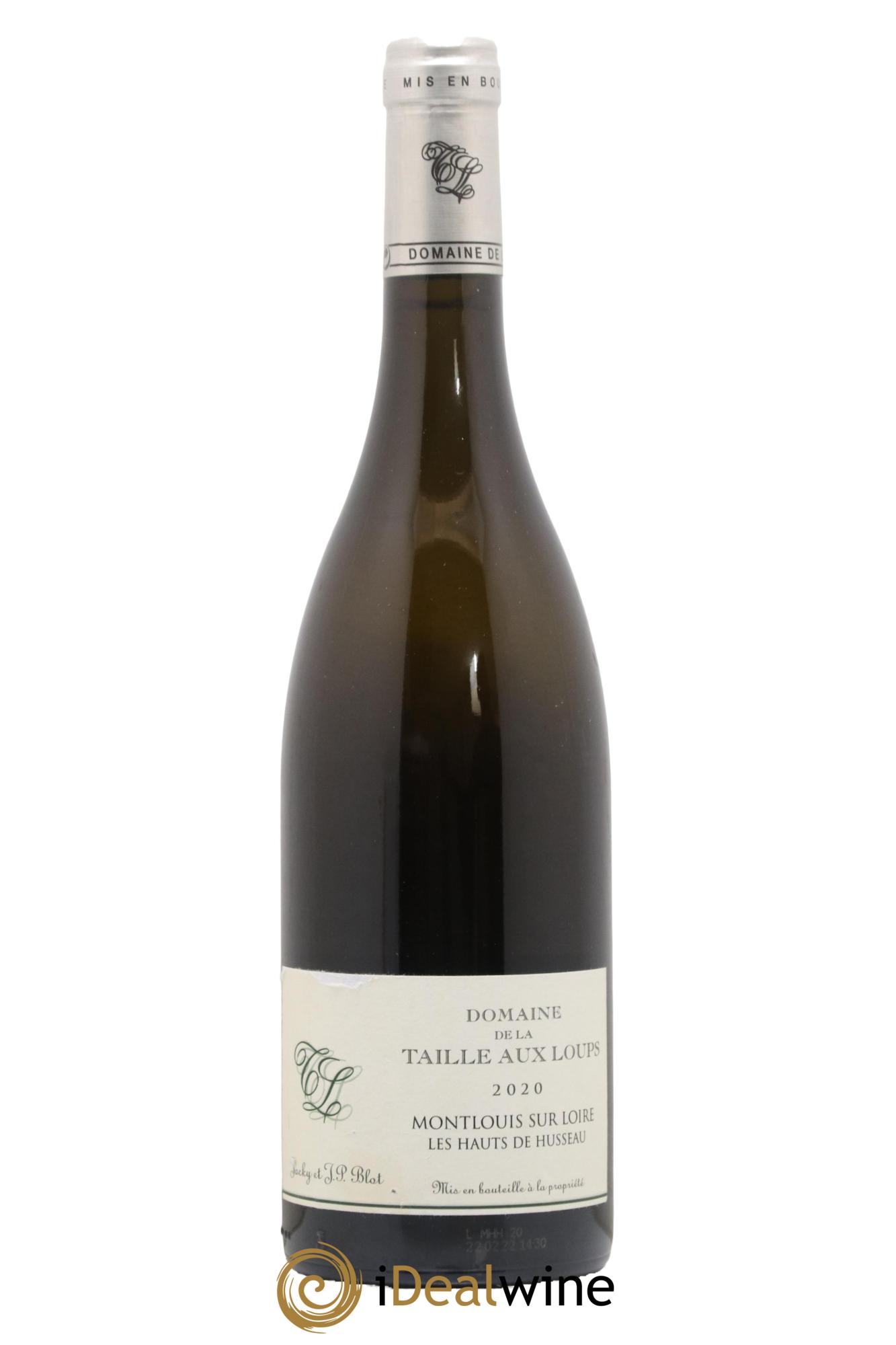 Montlouis-sur-Loire Les Hauts de Husseau La Taille aux Loups - Jacky Blot 2020 - Lot de 1 bouteille - 0