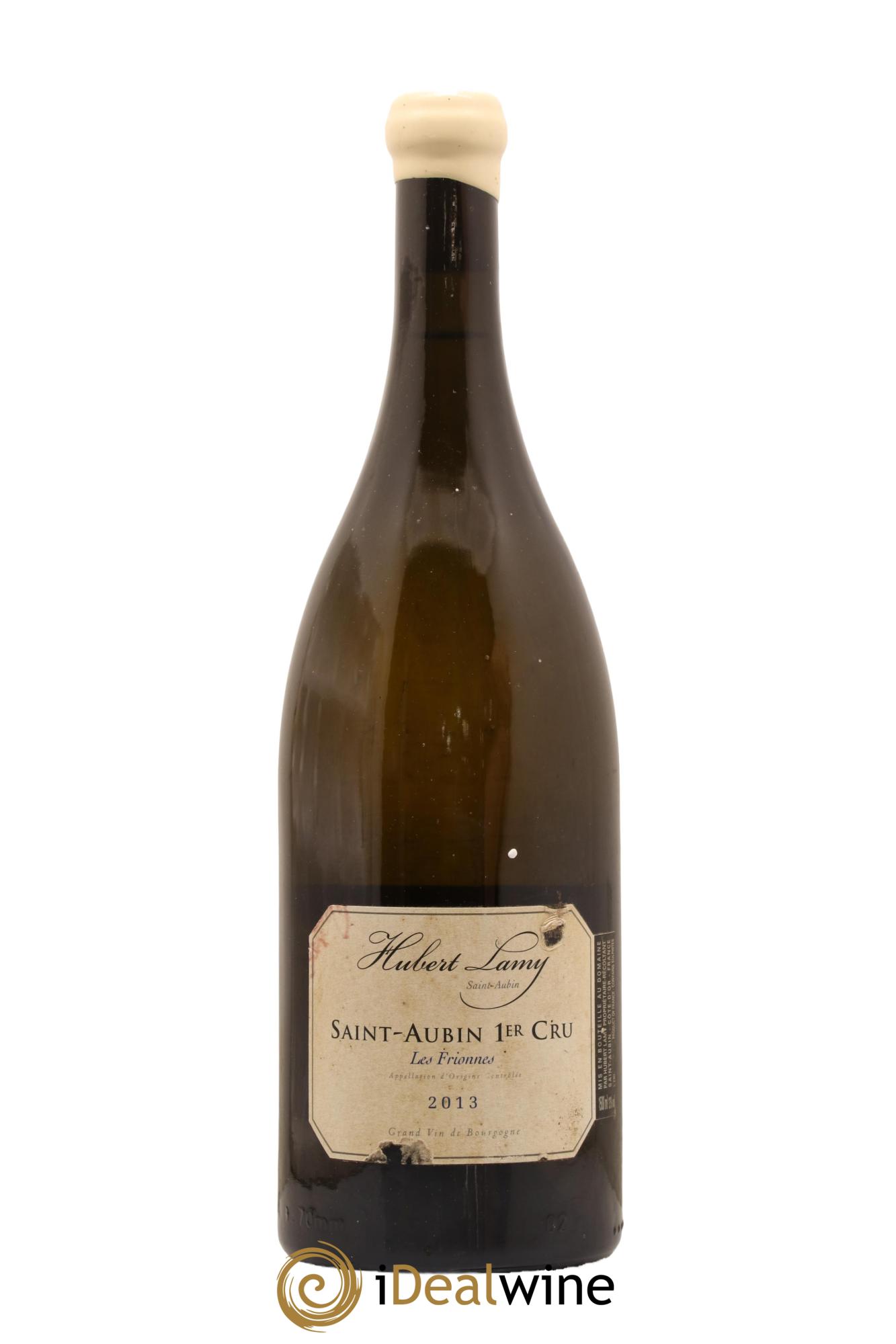 Saint-Aubin 1er Cru Les Frionnes Hubert Lamy 2013 - Lot de 1 magnum - 0
