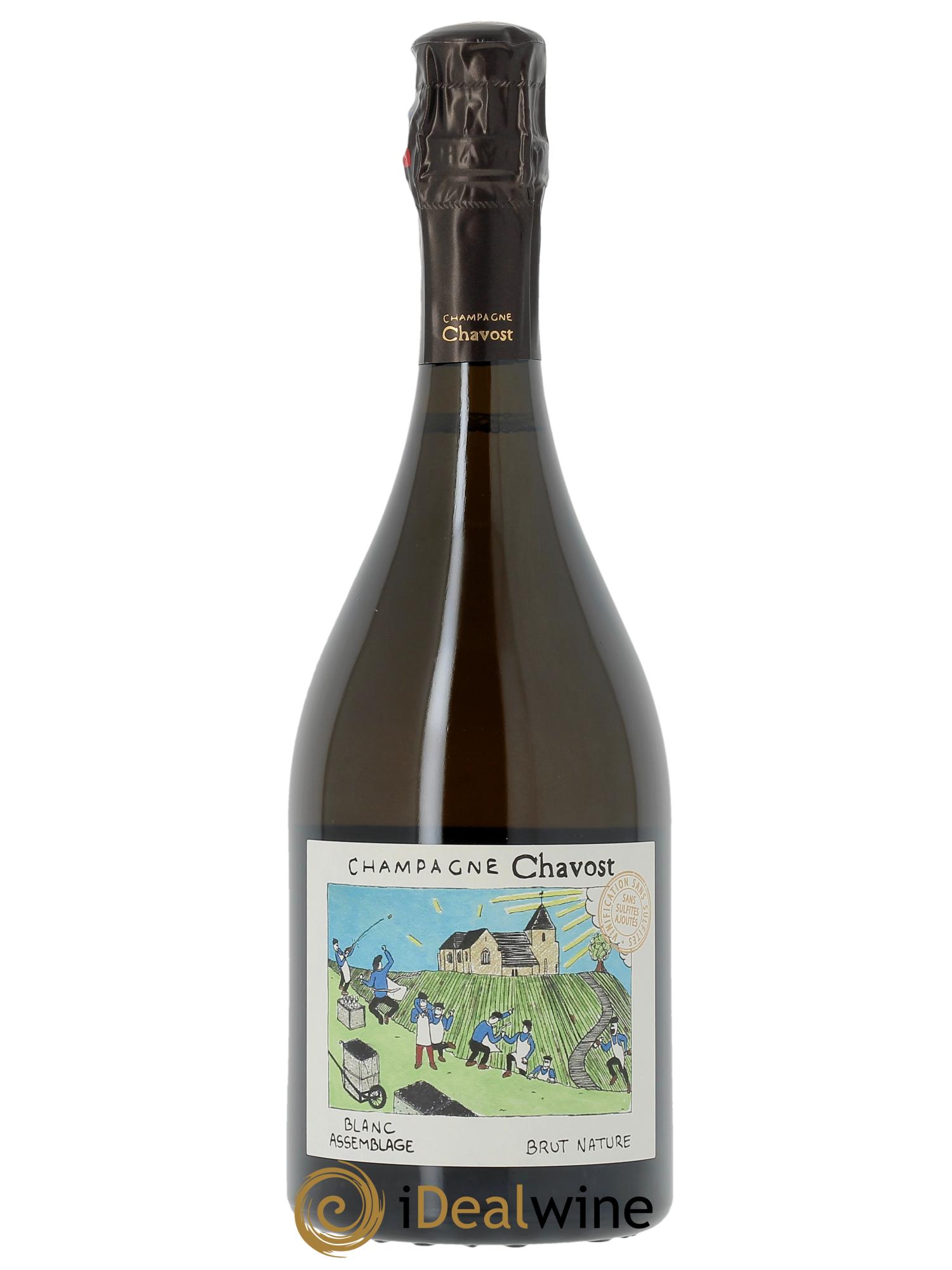 Brut Nature Chavost  - Lot de 1 bouteille - 0