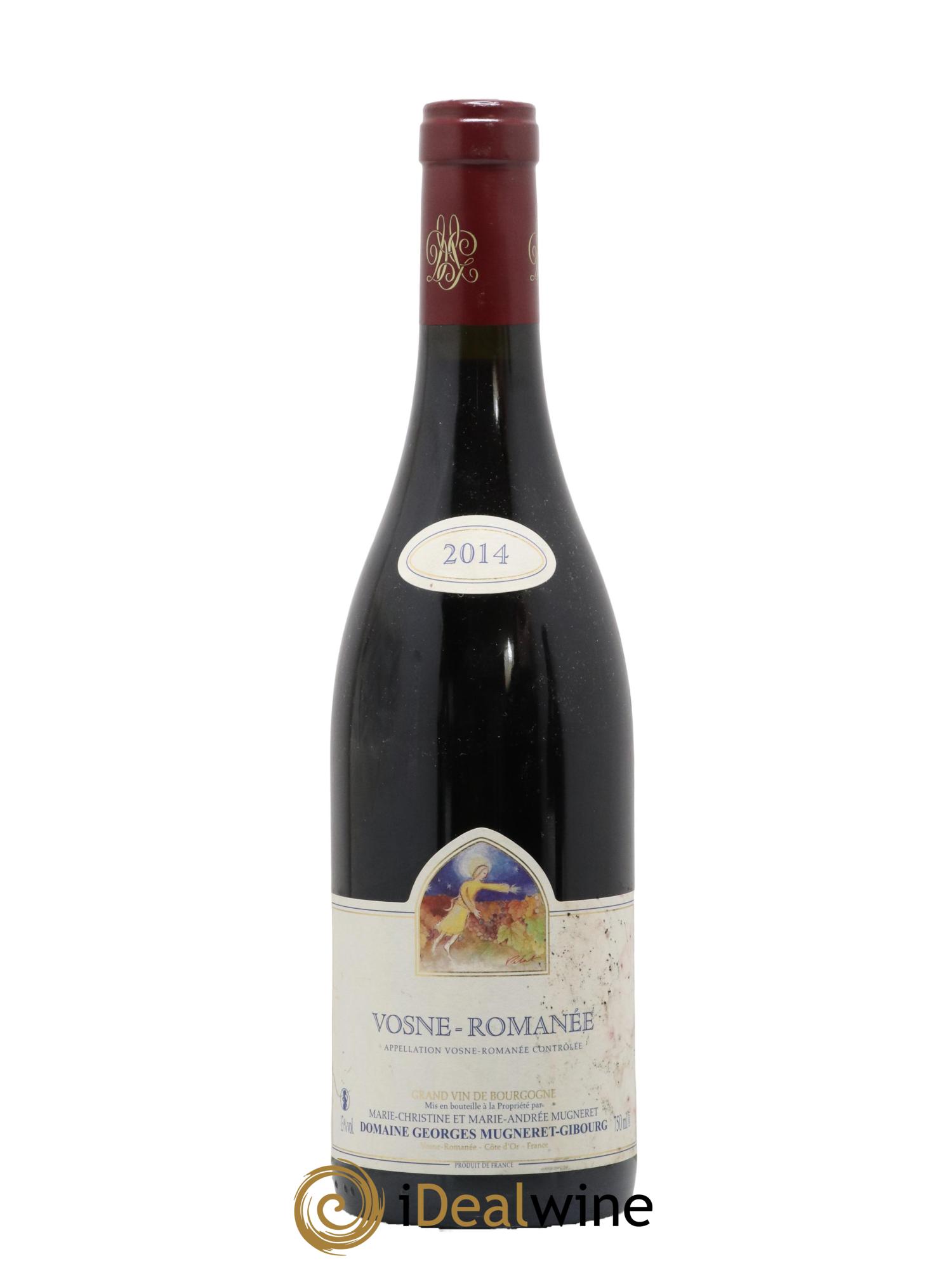 Vosne-Romanée Mugneret-Gibourg (Domaine) 2014 - Lot de 1 bouteille - 0