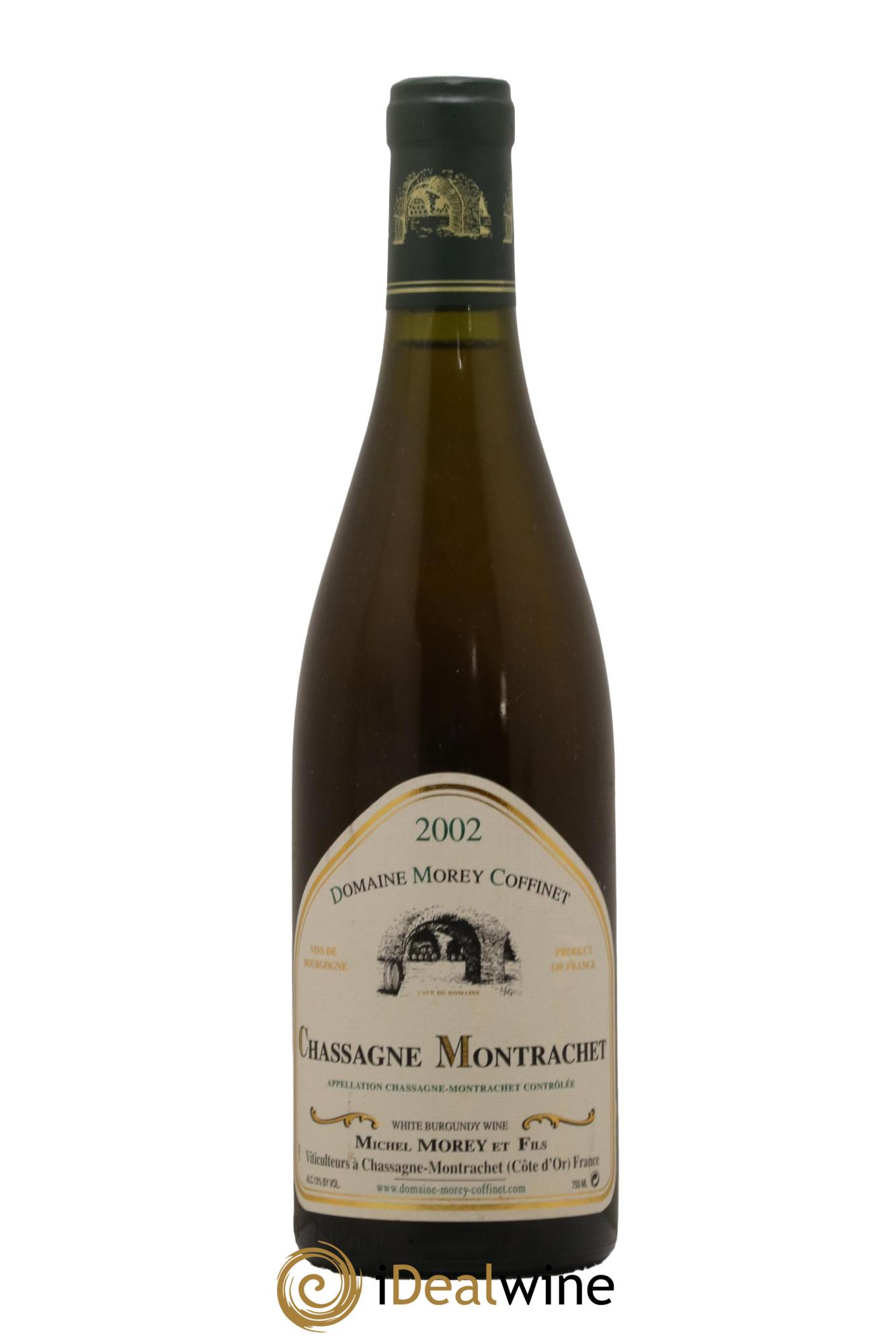 Chassagne-Montrachet Morey-Coffinet (Domaine) 2002 - Lot de 1 bouteille - 0