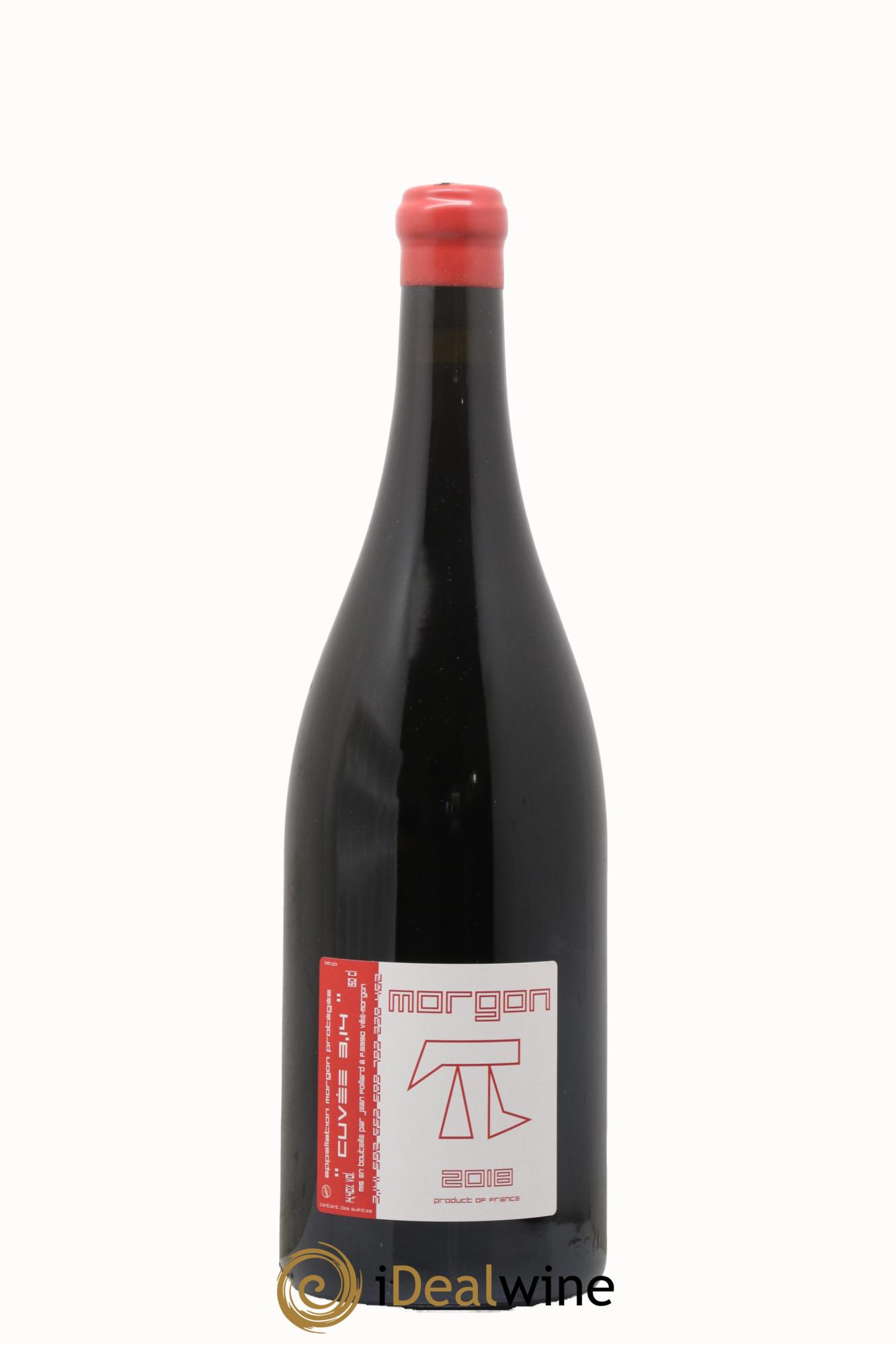Morgon 3.14 Jean Foillard 2018 - Lot de 1 magnum - 0