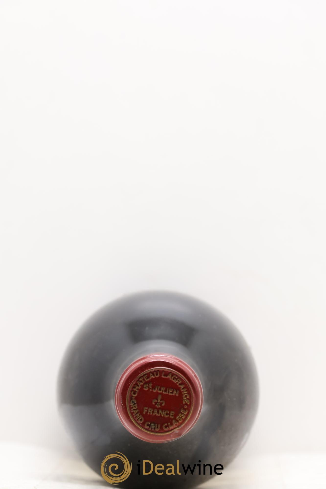 Château Lagrange 3ème Grand Cru Classé 1986 - Lot de 1 bouteille - 1